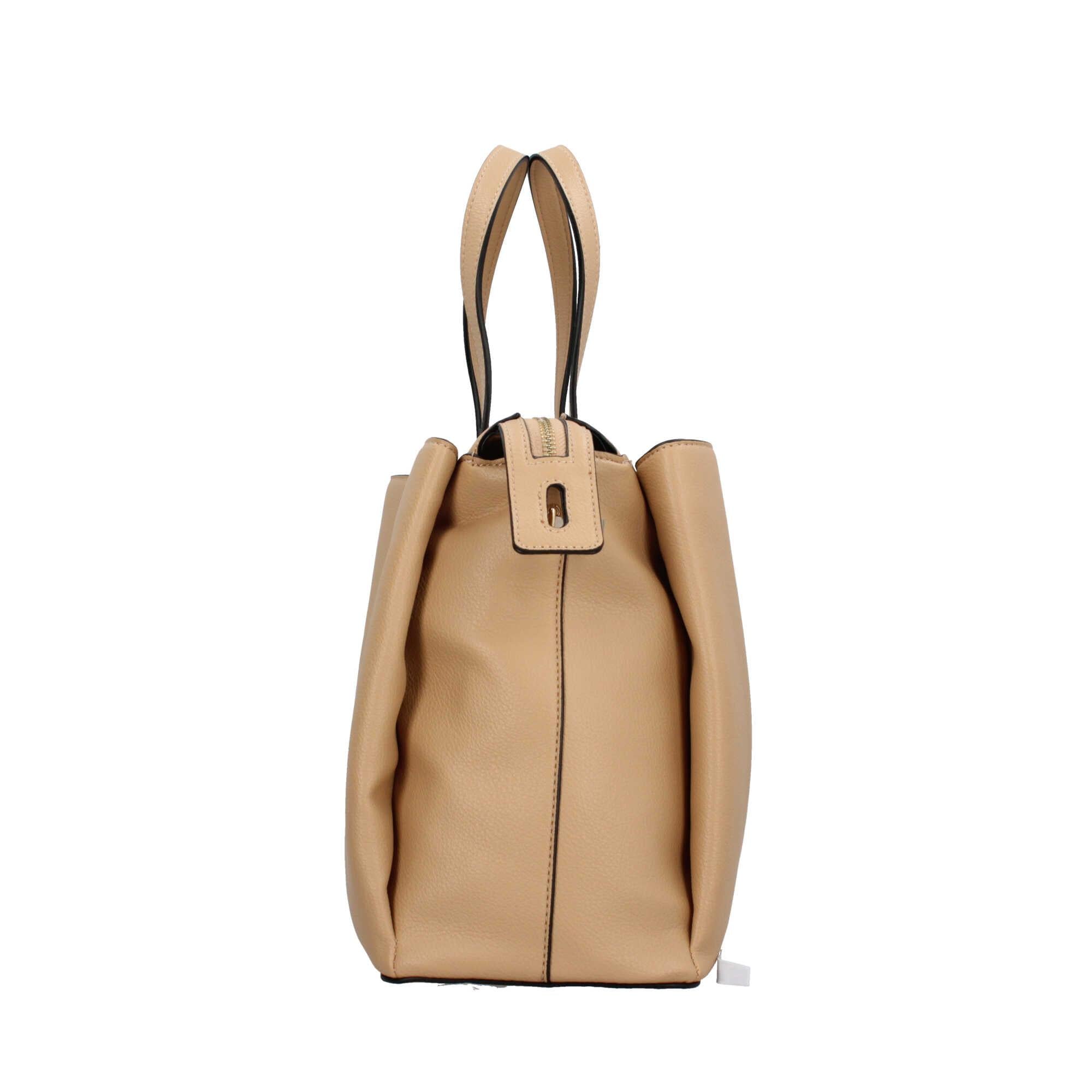Borsa a mano con chiusura zip Valentino
