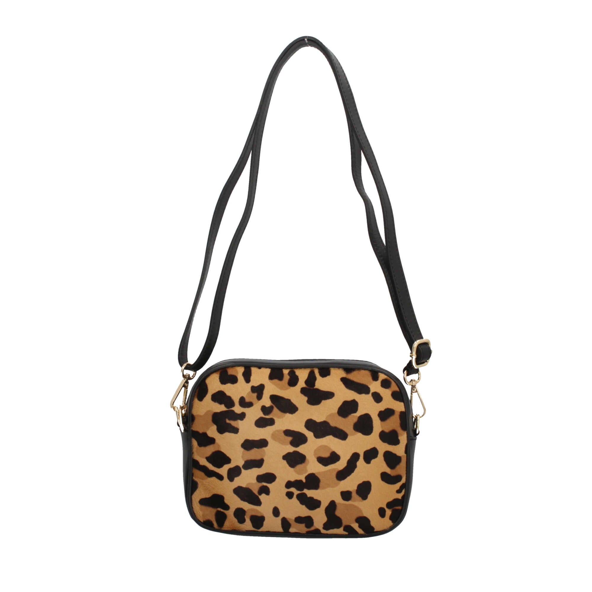 Saponetta con fantasie animalier in pelle Made in italy