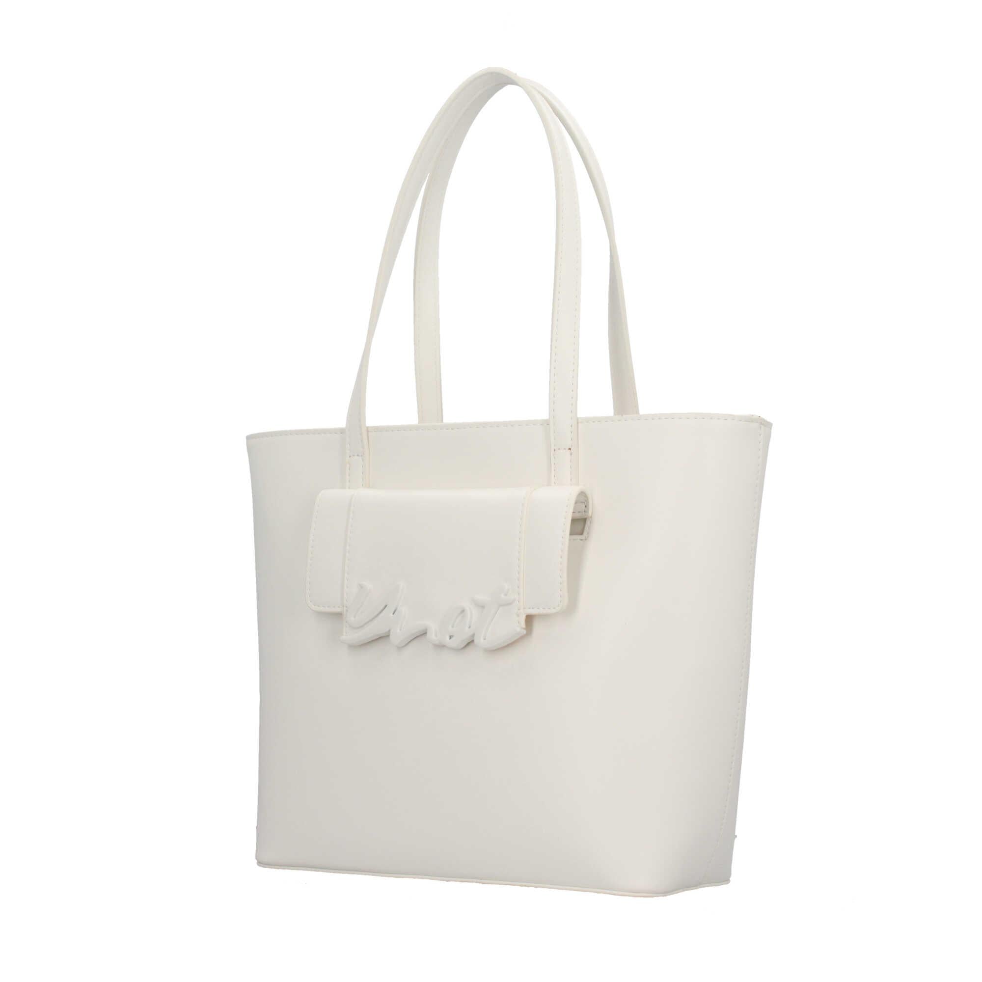 Y Not? Tote Bag Urban Chic in Ecopelle