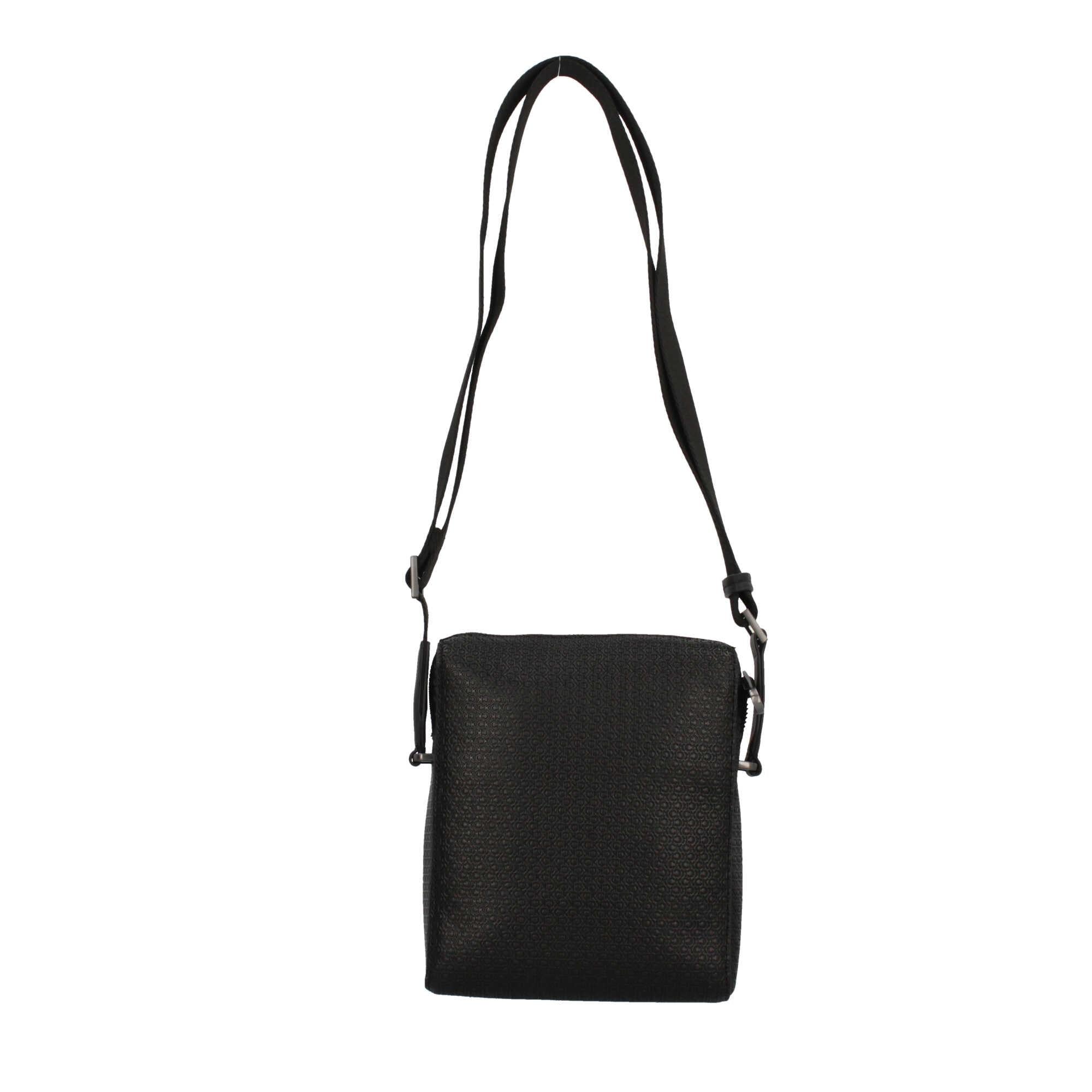 Borsa a tracolla logata Calvin Klein