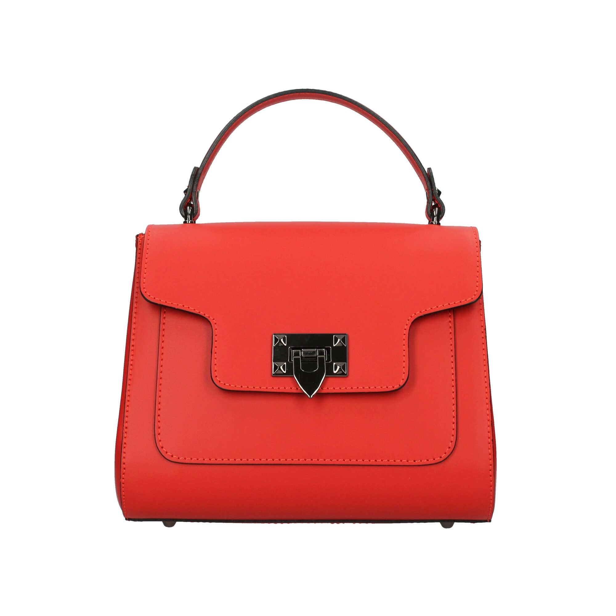 Borsa a mano in pelle