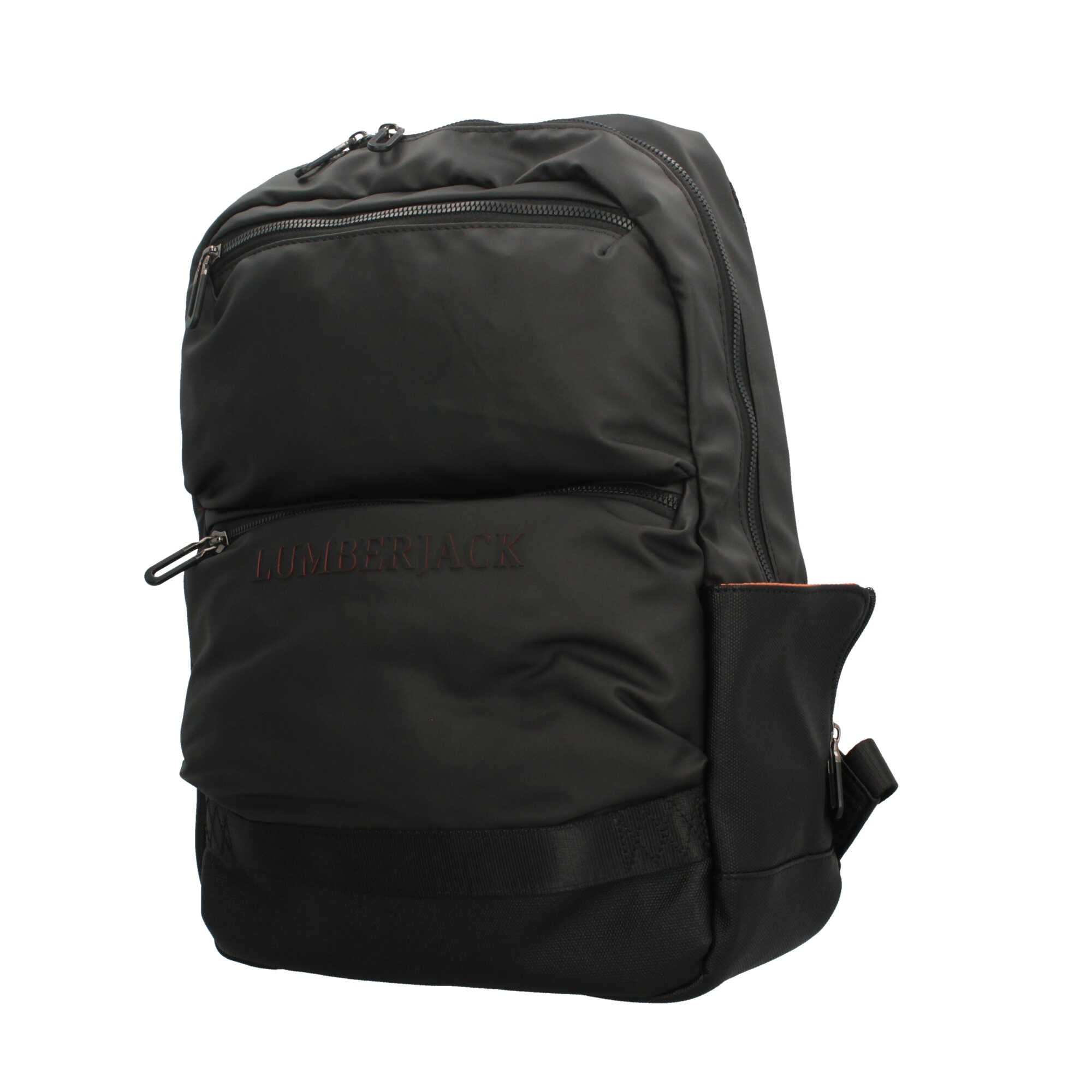 Zaino Lumberjack con logo e tasche multiple