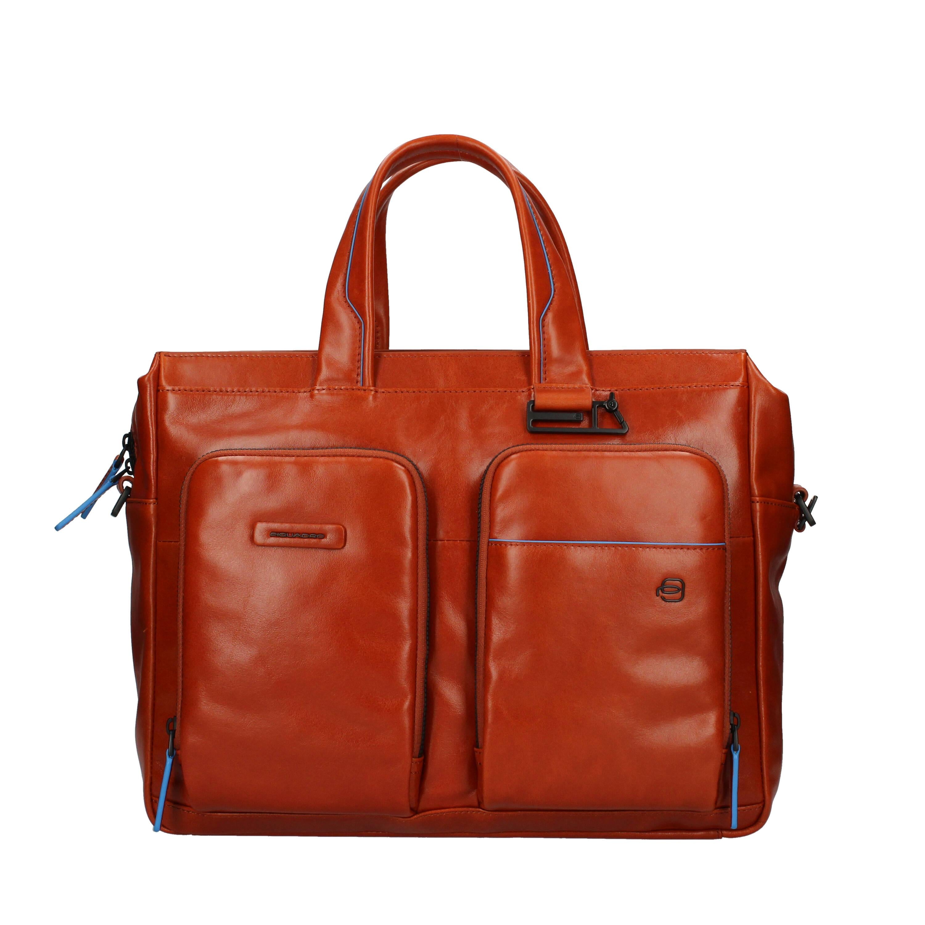 Cartella professionale in pelle con tracolla rimovibile