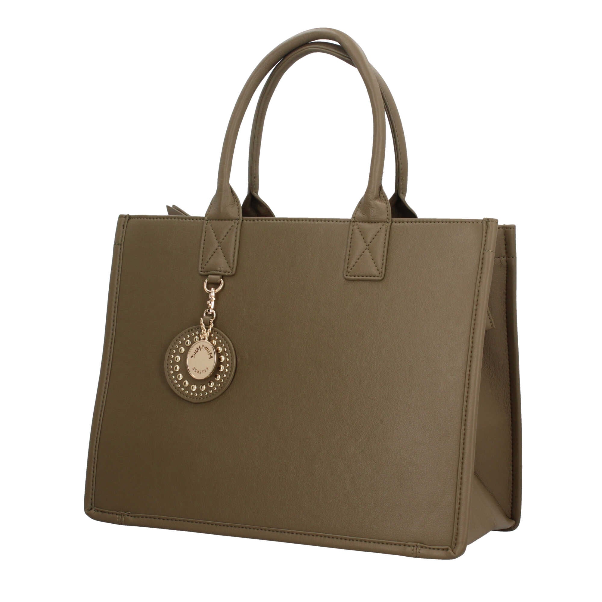 Borsa a mano elegante con ciondolo Mimi Mua