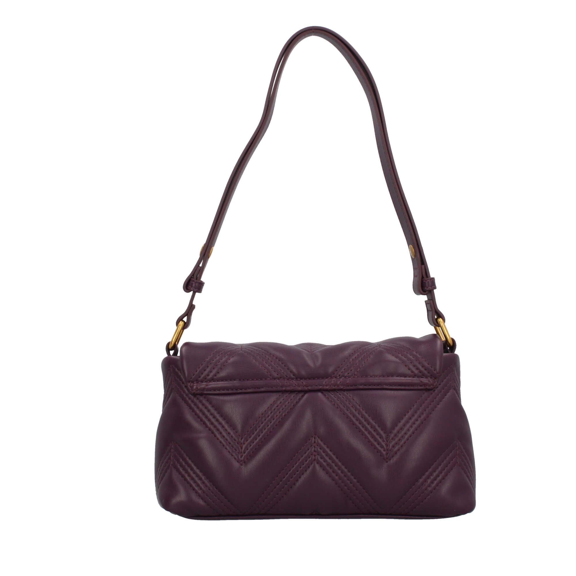 Borsa a spalla con maxi logo Liu Jo