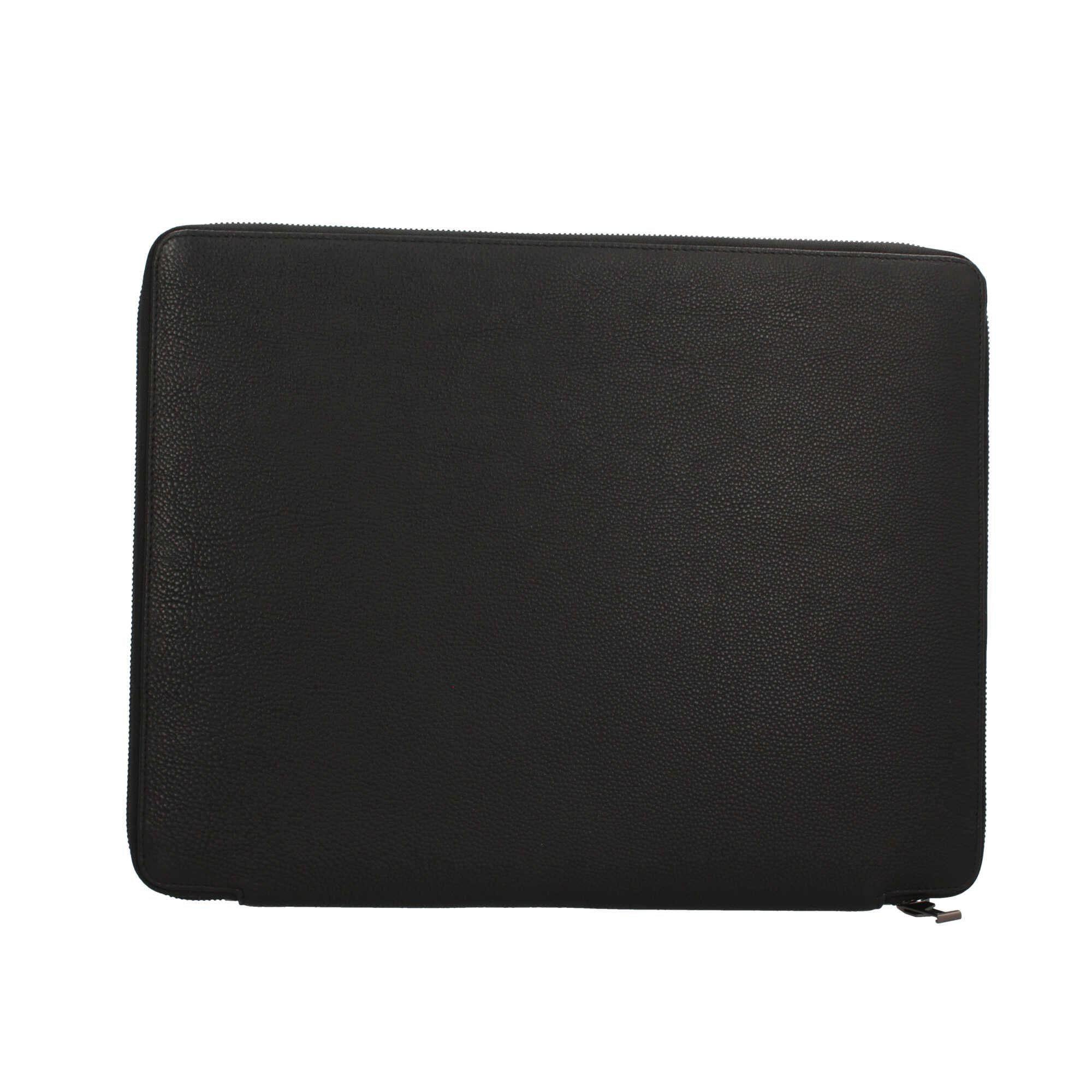 Porta Documenti A4 'Executive Touch' Piquadro in Pelle Martellata