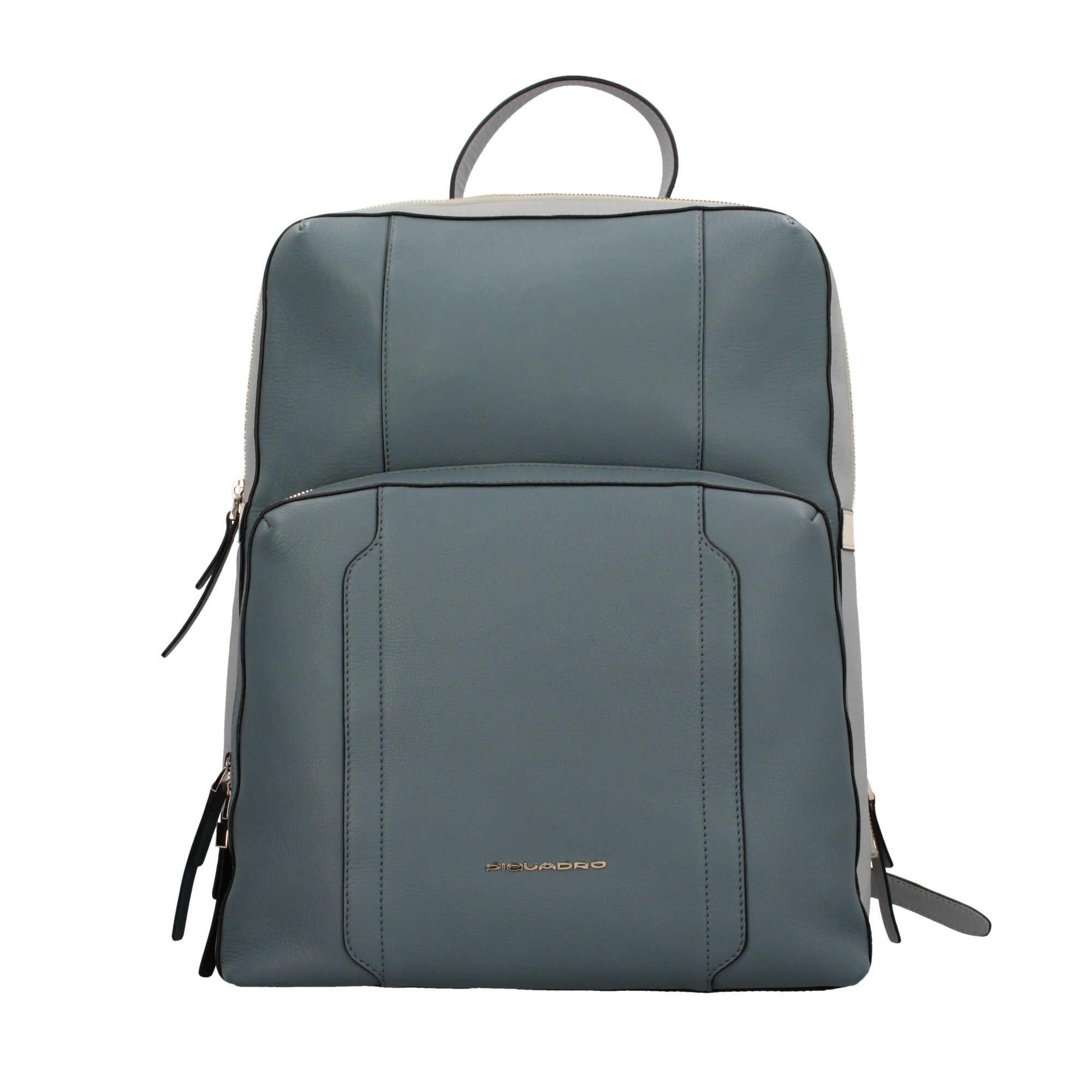 Zaino in vera pelle Piquadro da donna
