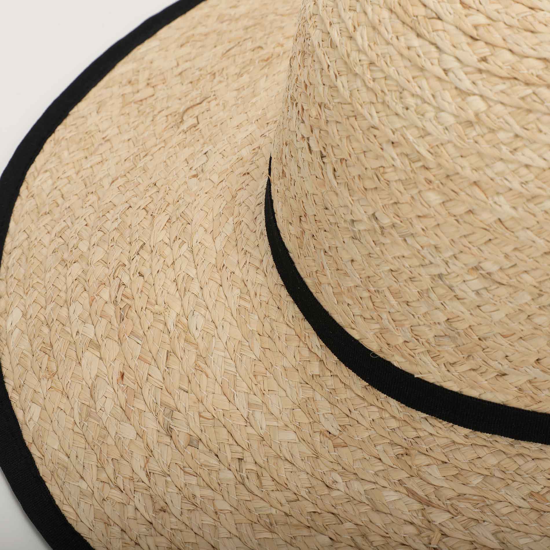 Cappello Mimi Mua a tesa larga con fascia decorativa