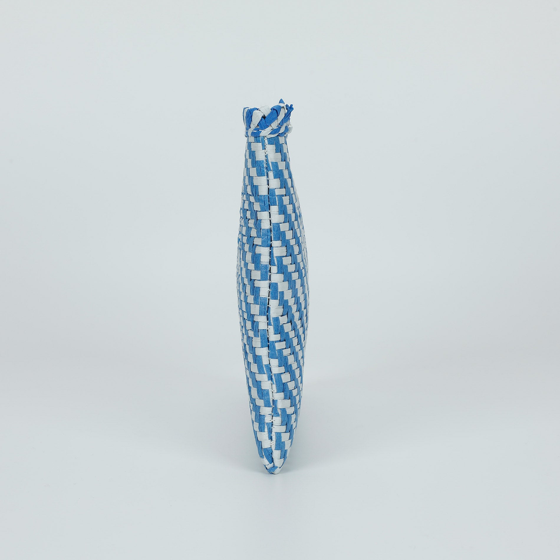 Mimi Mua pochette in paglia intrecciata