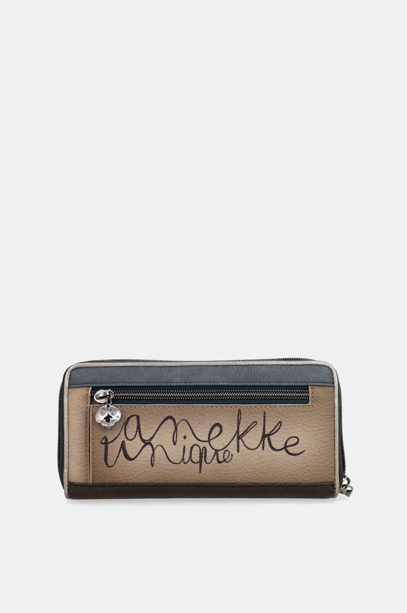 Portafoglio grande Anekke The World of Dreams Marrone TU | Giò Fashion