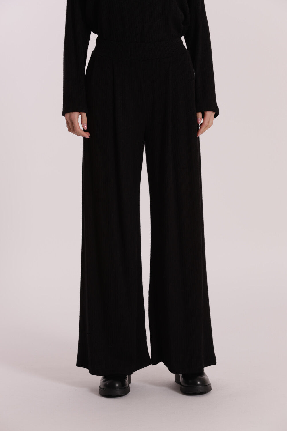 Pantalone palazzo Mimi Mua donna elegante NERO XXL | Giò Fashion