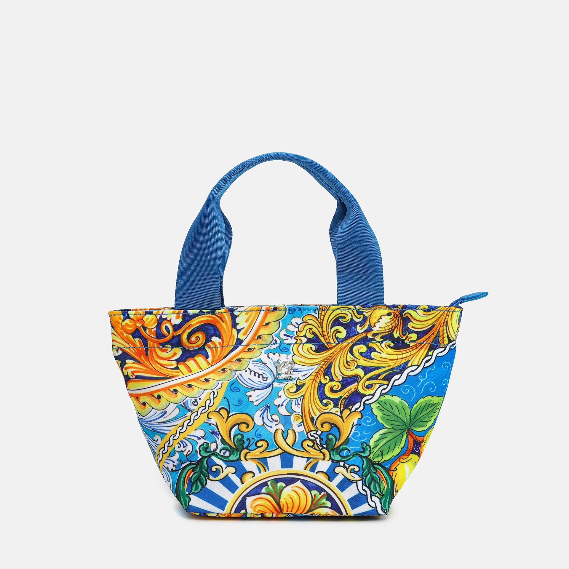 Borsa Y Not shopper fantasia siciliana