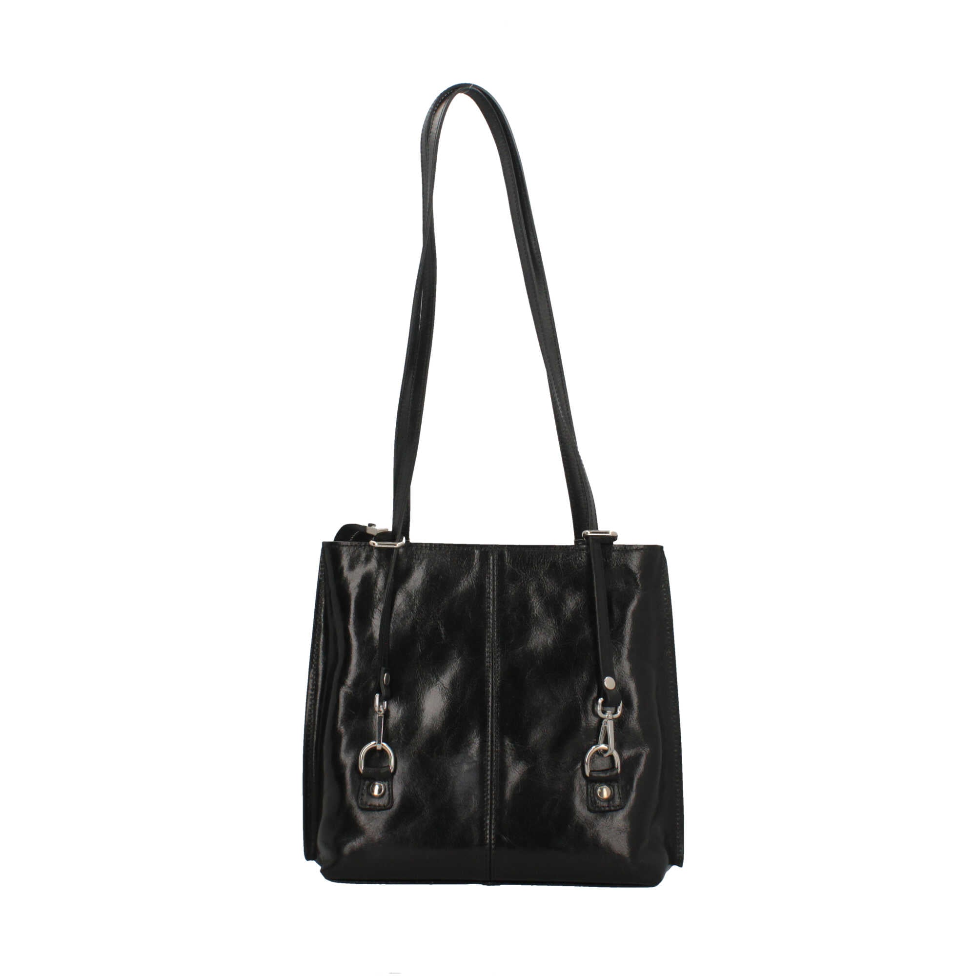 Borsa zaino Il Giglio in cuoio