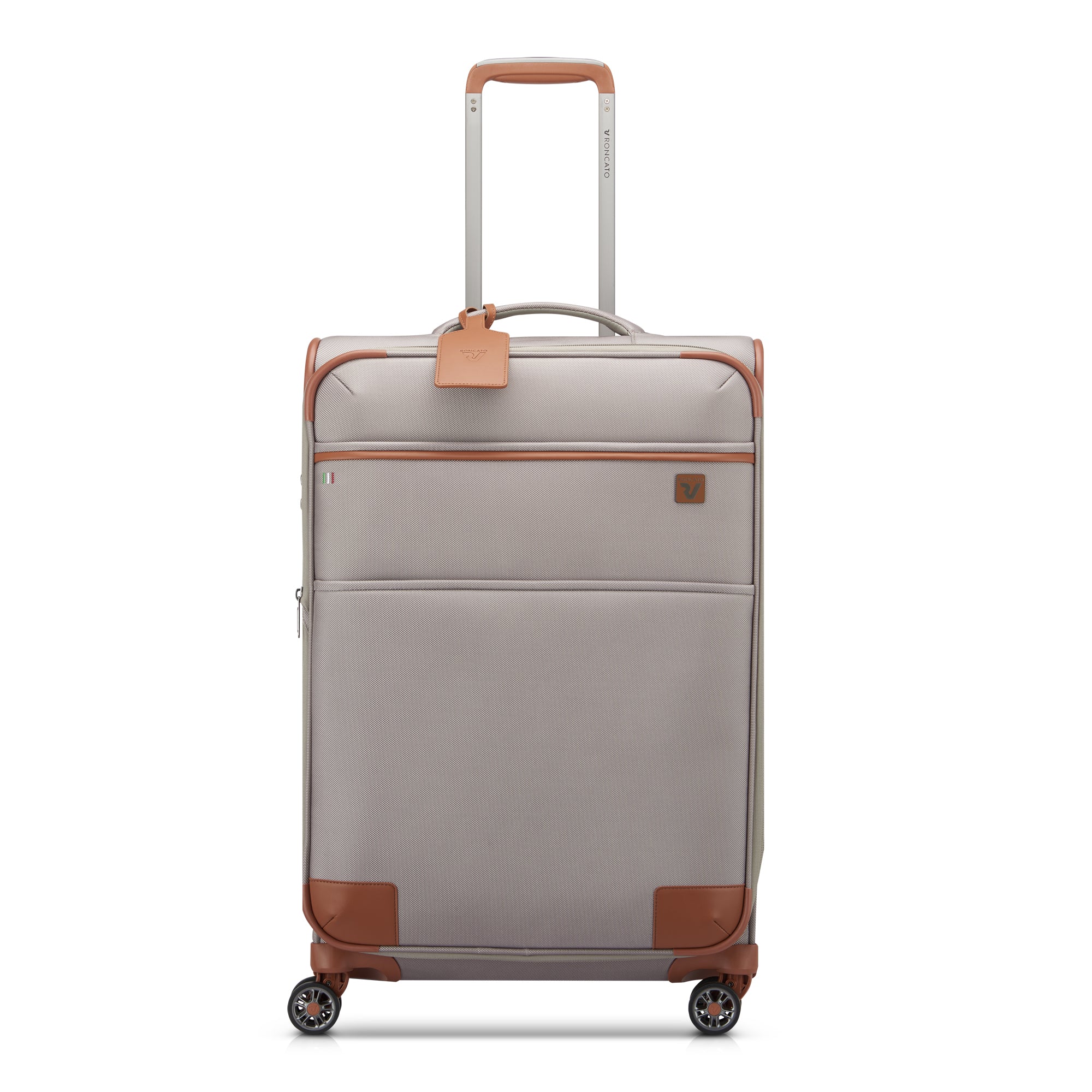 Roncato Trolley Medio – Valigia Versatile, Leggera e Raffinata per Ogni Viaggio