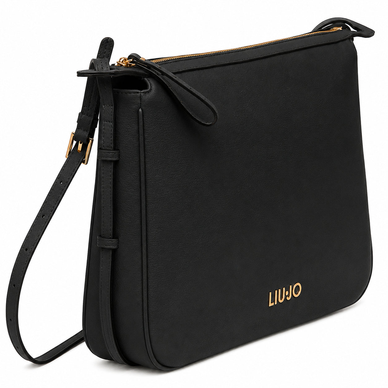 Borsa a Spalla Liu Jo con Tracolla Regolabile e Logo Frontale