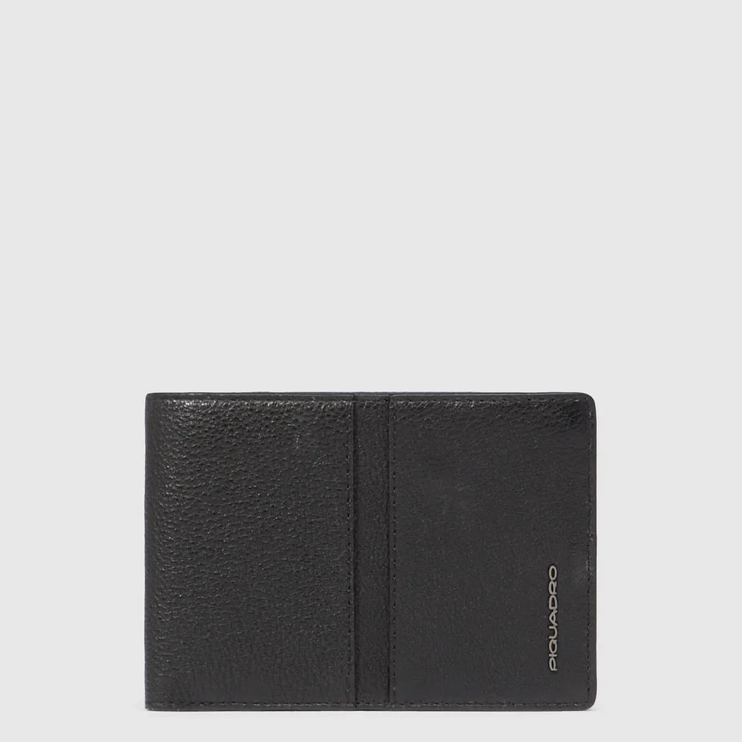 Piquadro Portafoglio in Pelle Compatto