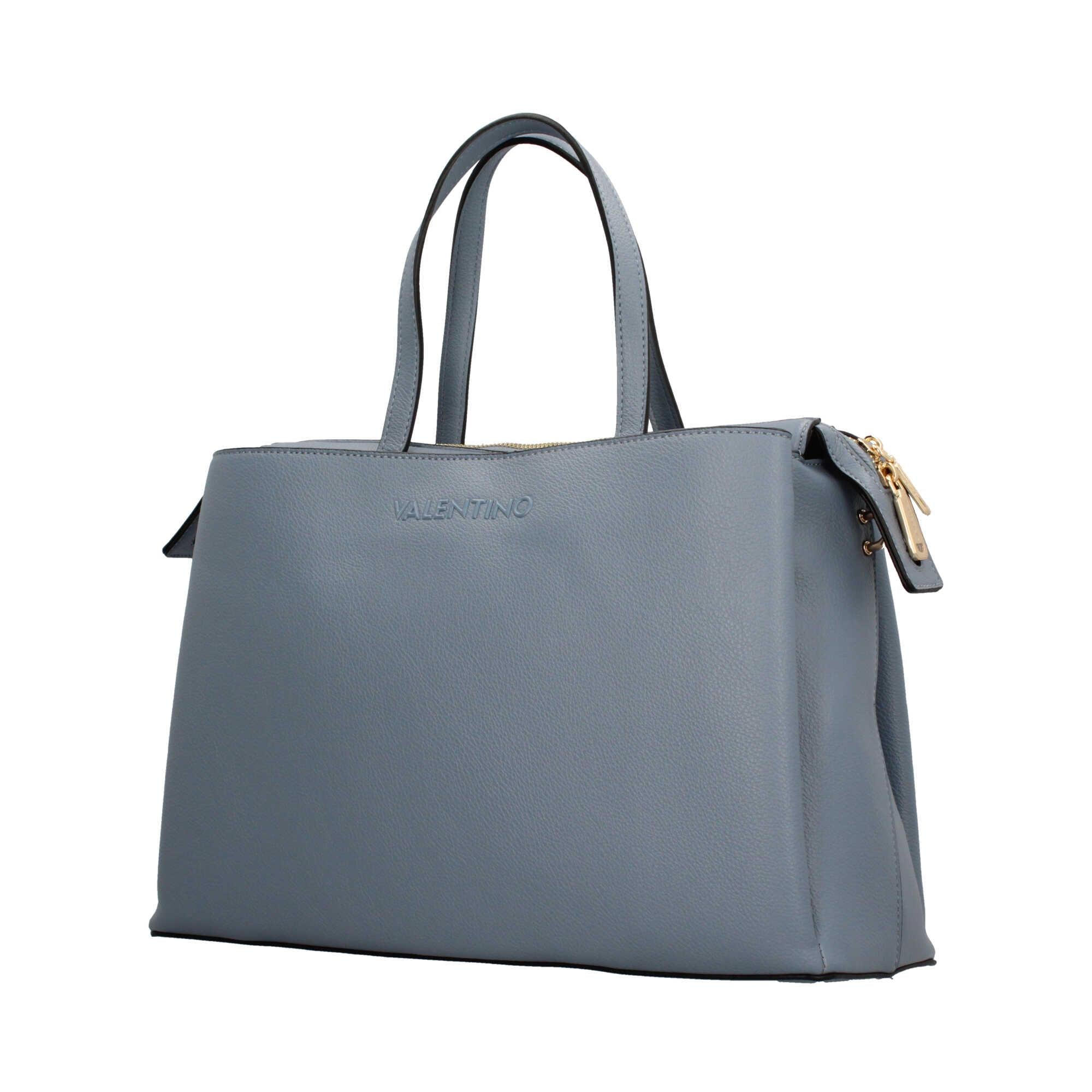 Borsa a mano con chiusura zip Valentino