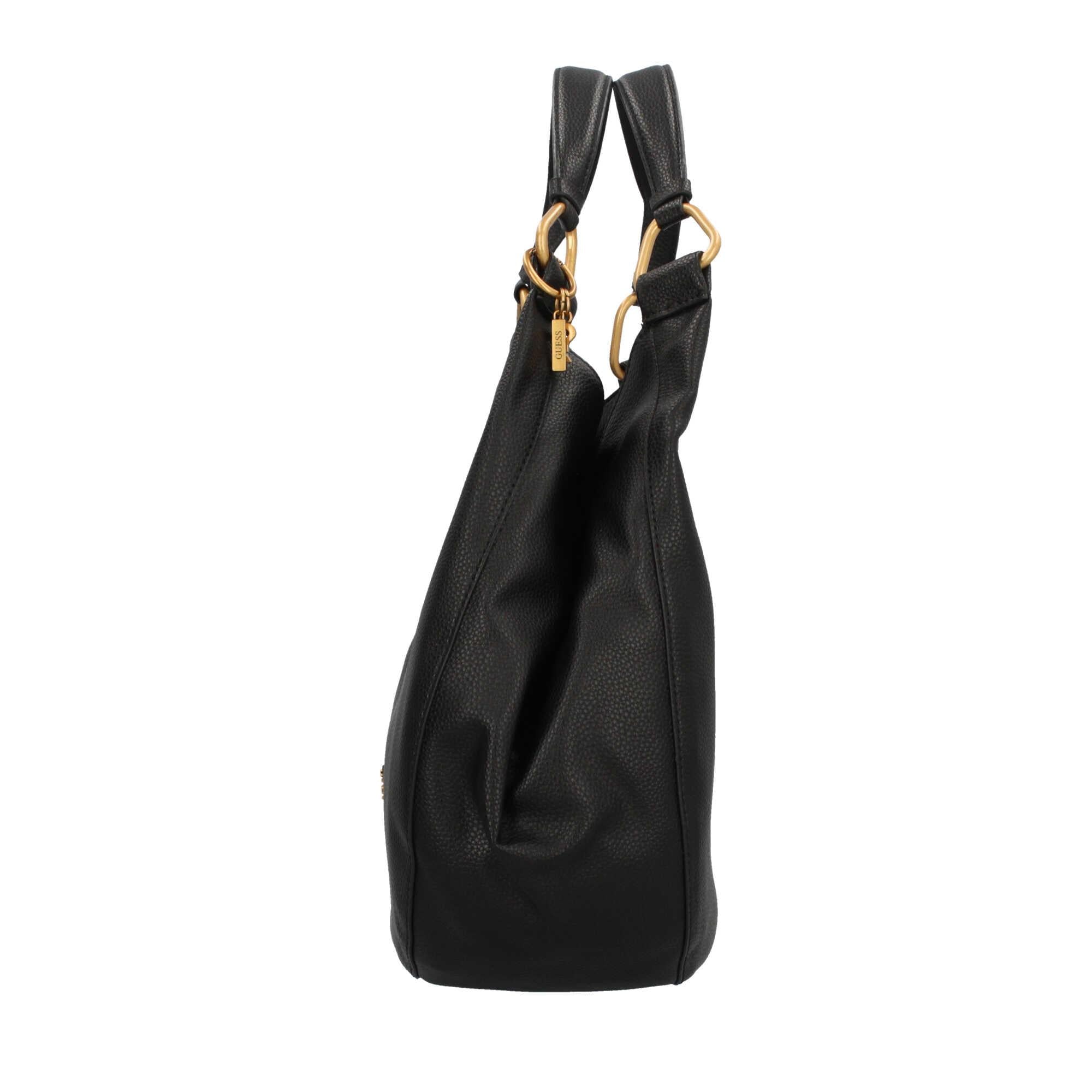 Borsa a spalla Guess Becc mezzaluna morbida