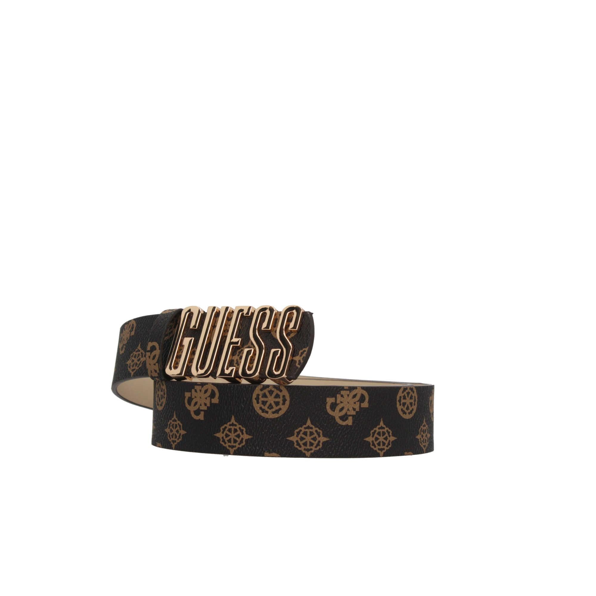 Cintura con fibia Logo Guess