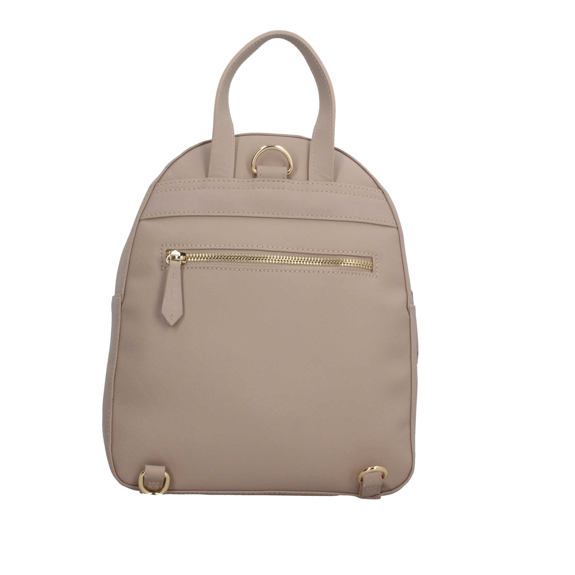 Zaino Valentino compatto da donna con logo frontale