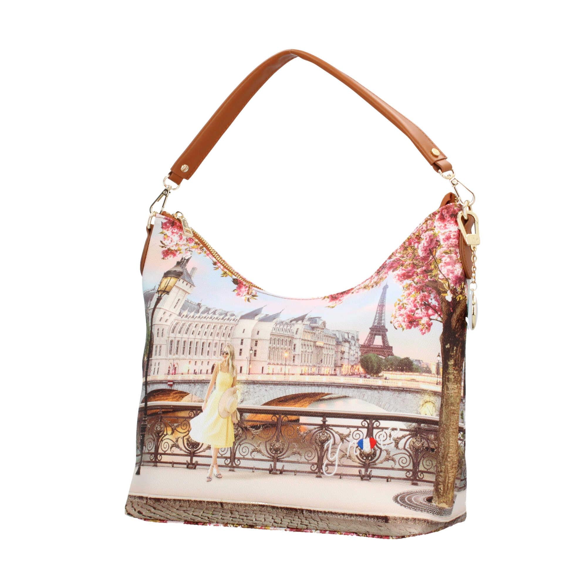 hobo bag Y Not con chiusura zip