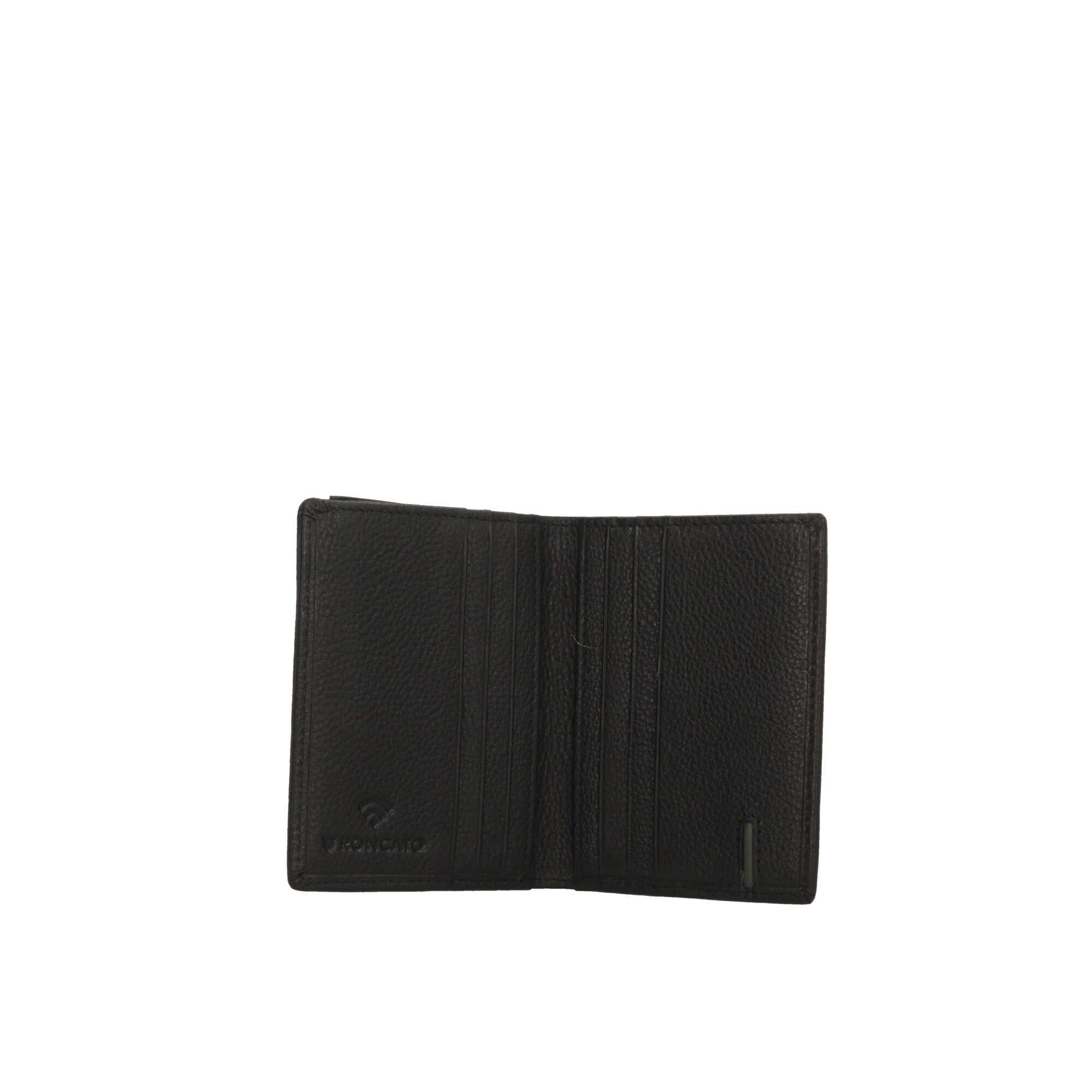 Porta carte di credito a libro Roncato
