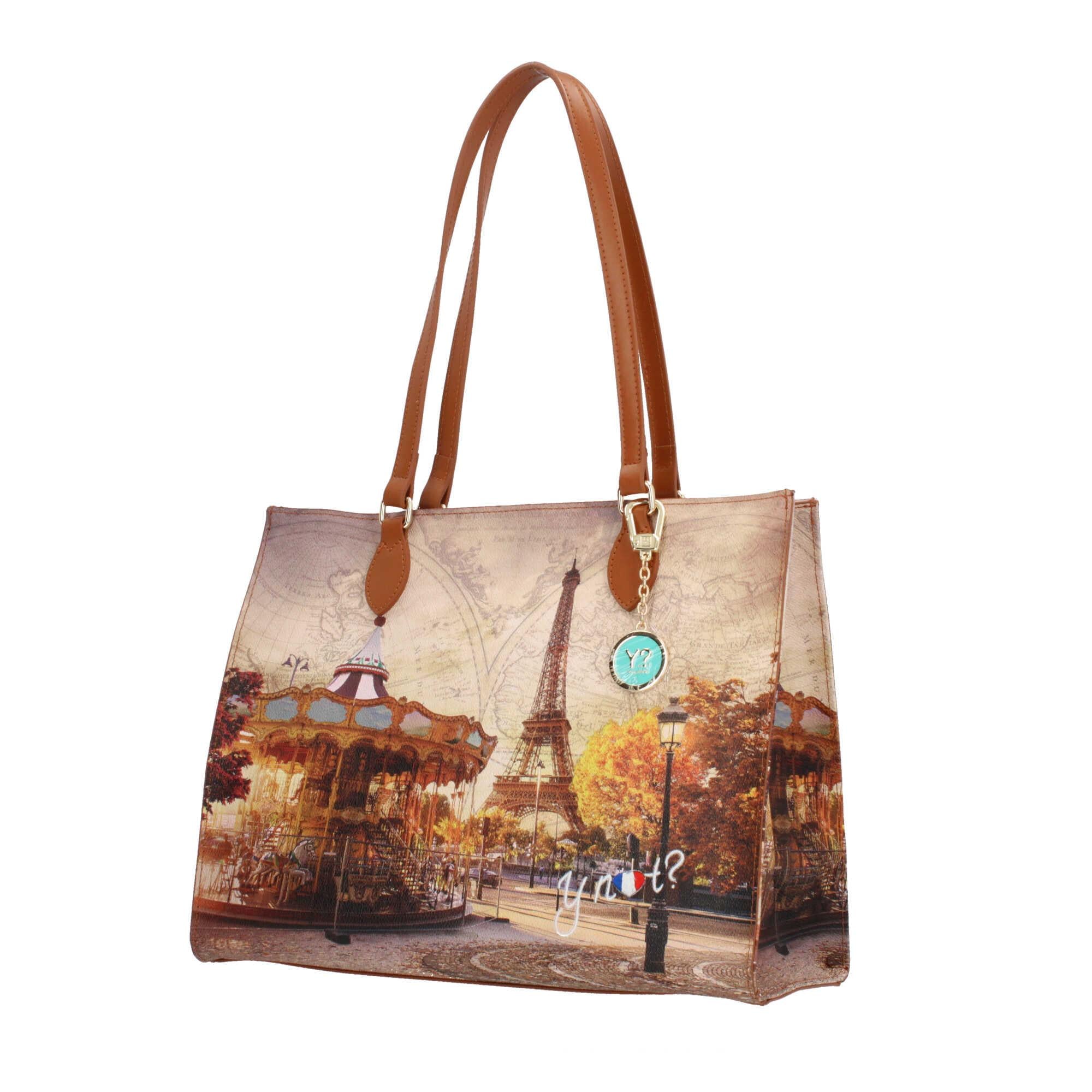 Borsa Shopper Y Not dallo Stile Raffinato
