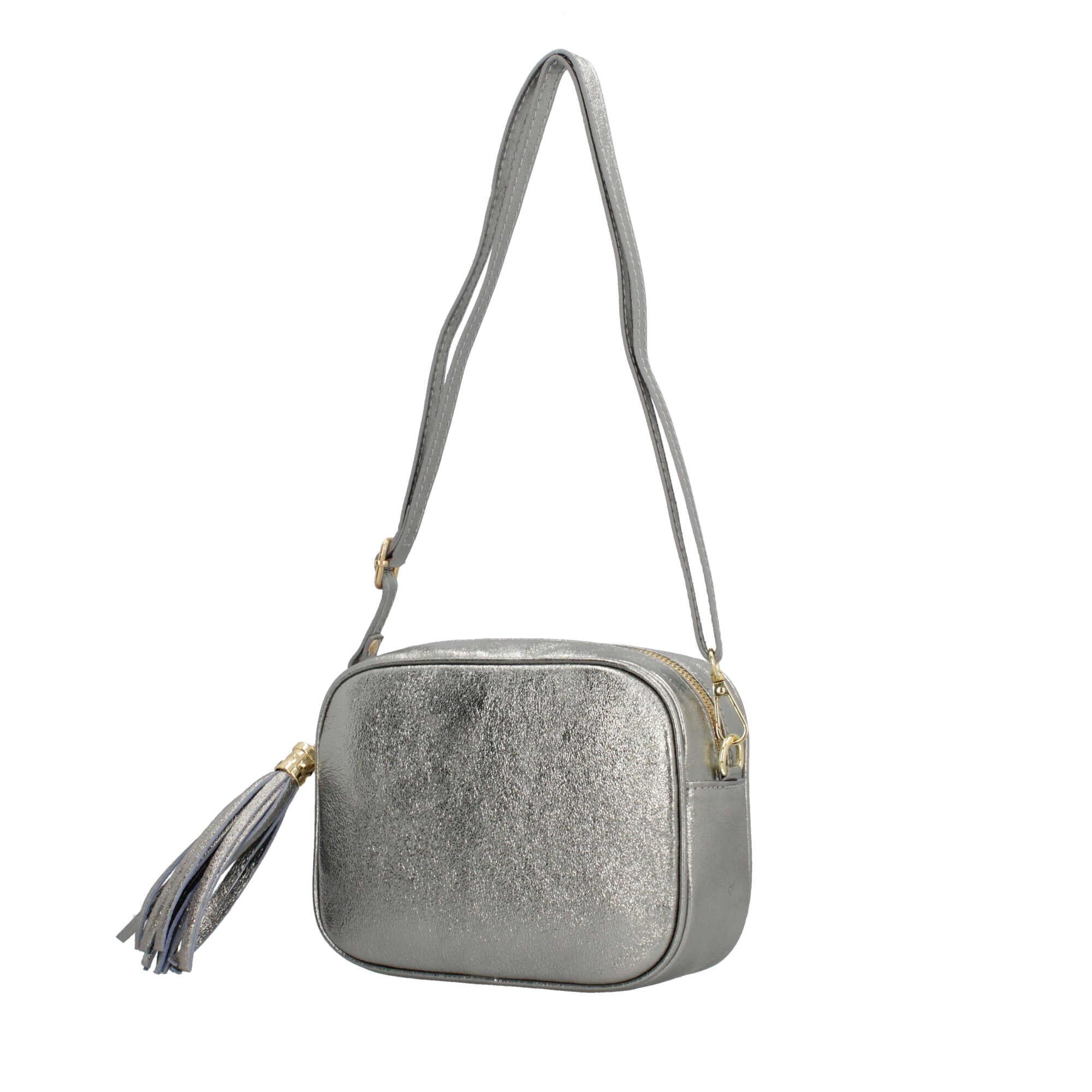 Borsa saponetta in pelle
