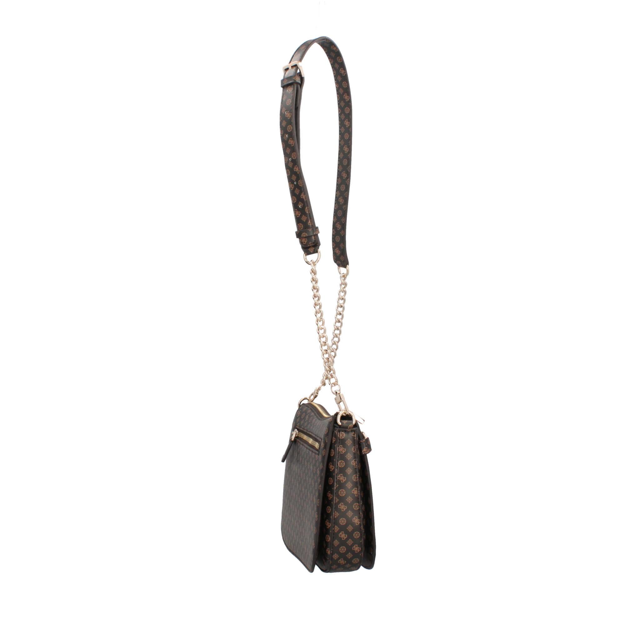 Borsa a Tracolla Guess Monogram Chic