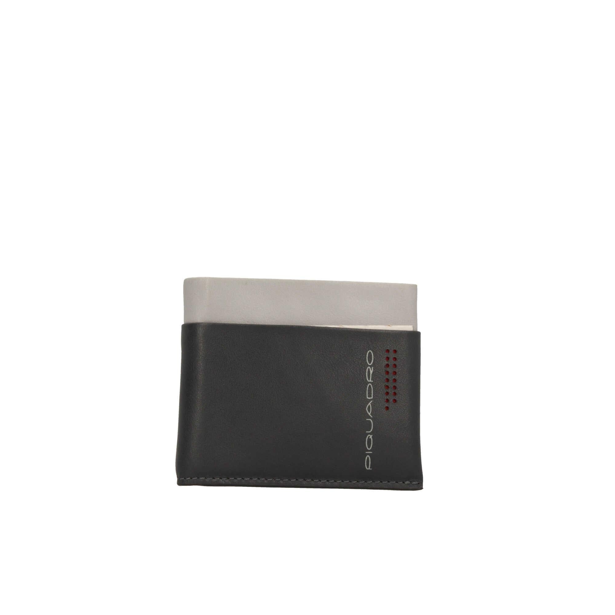 Porta carte in pelle Piquadro