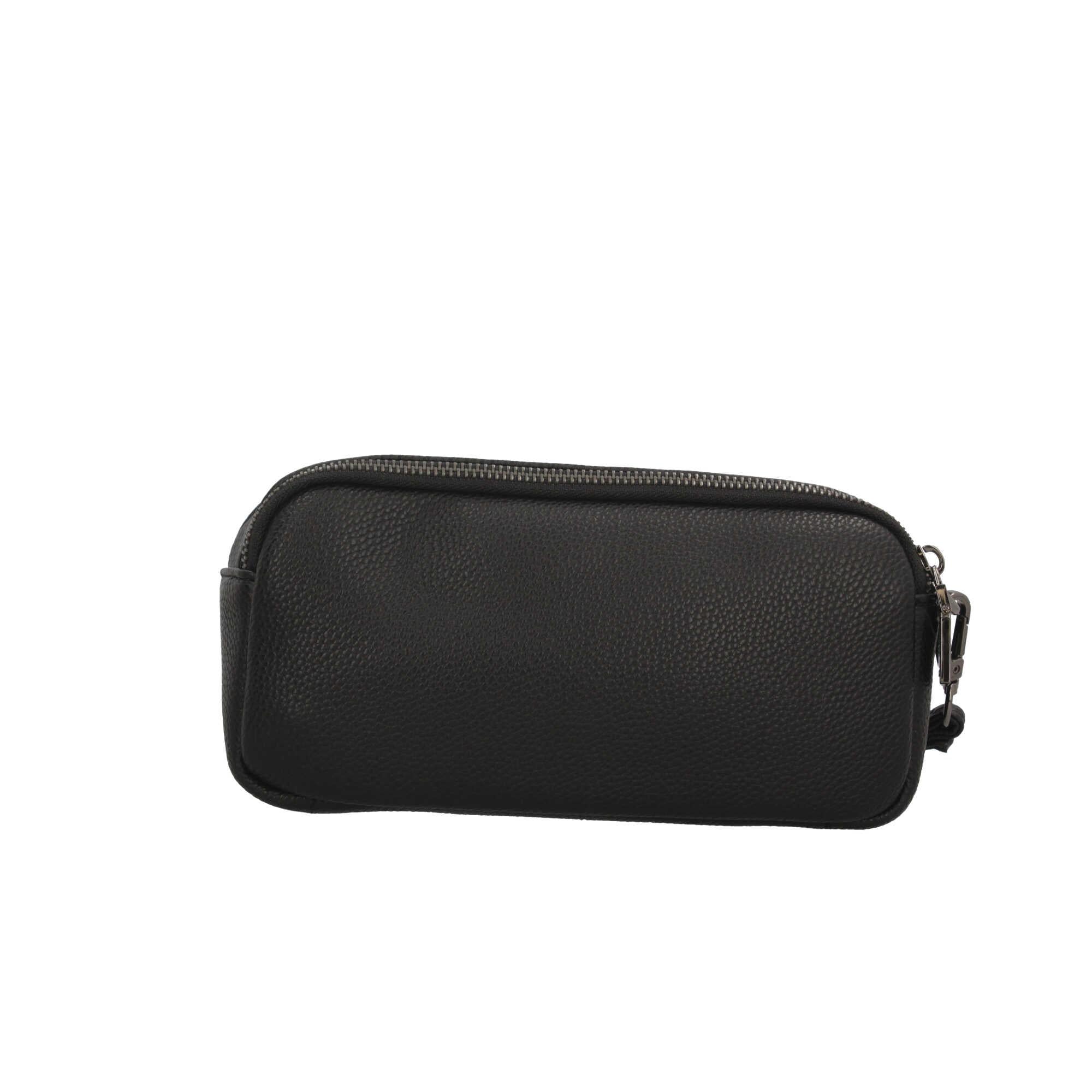 Pochette da uomo compatta con doppia zip Lumbeejack