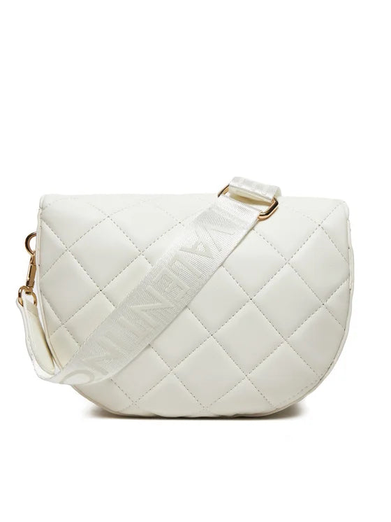 Borsa a tracolla Valentino trapuntata con tracolla logata