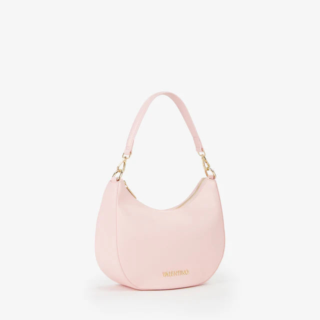 Mario Valentino Borsa Hobo Donna Compatta con Tracolla Cipria TU | Giò Fashion