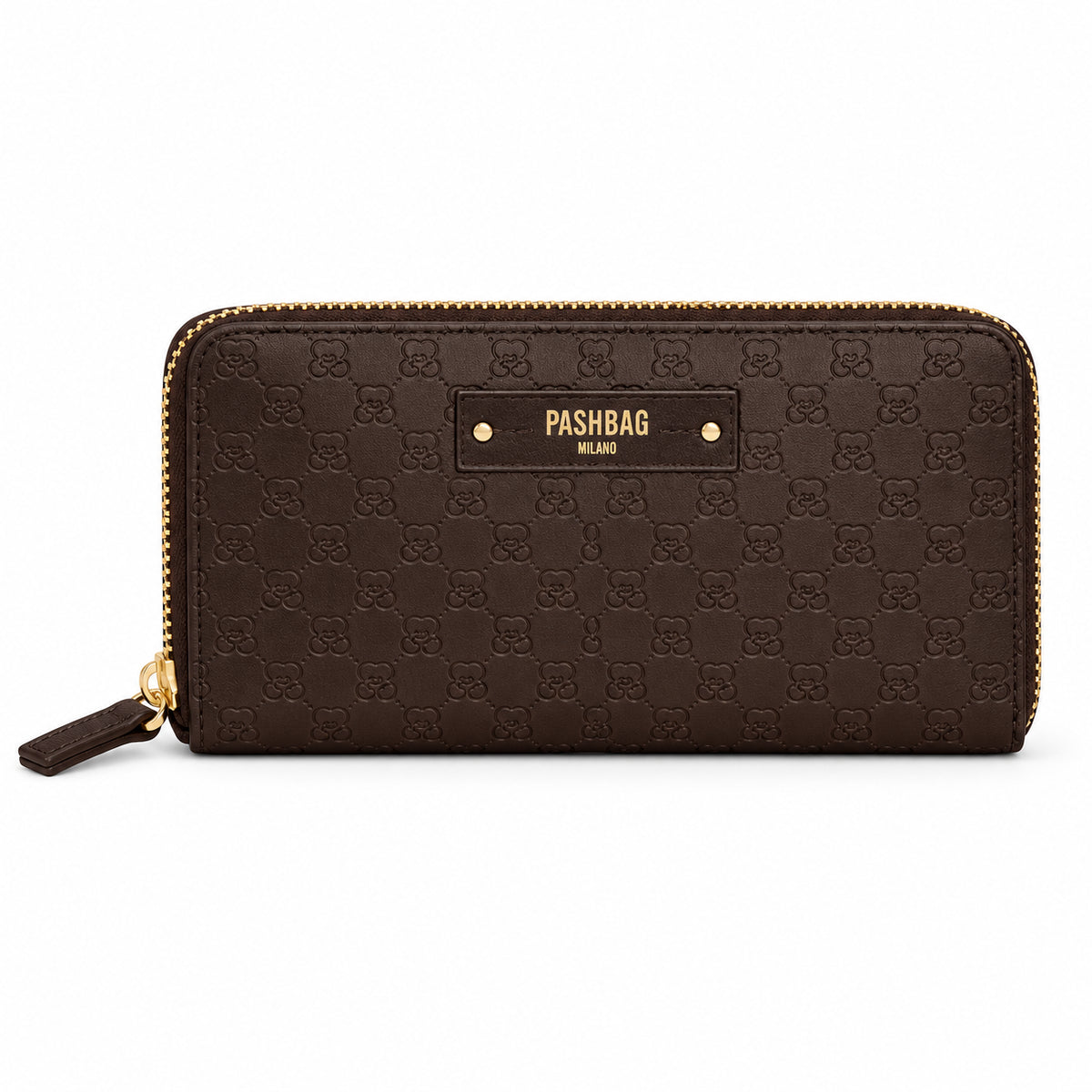 PashBag Portafoglio Donna Grande con Chiusura Zip Around