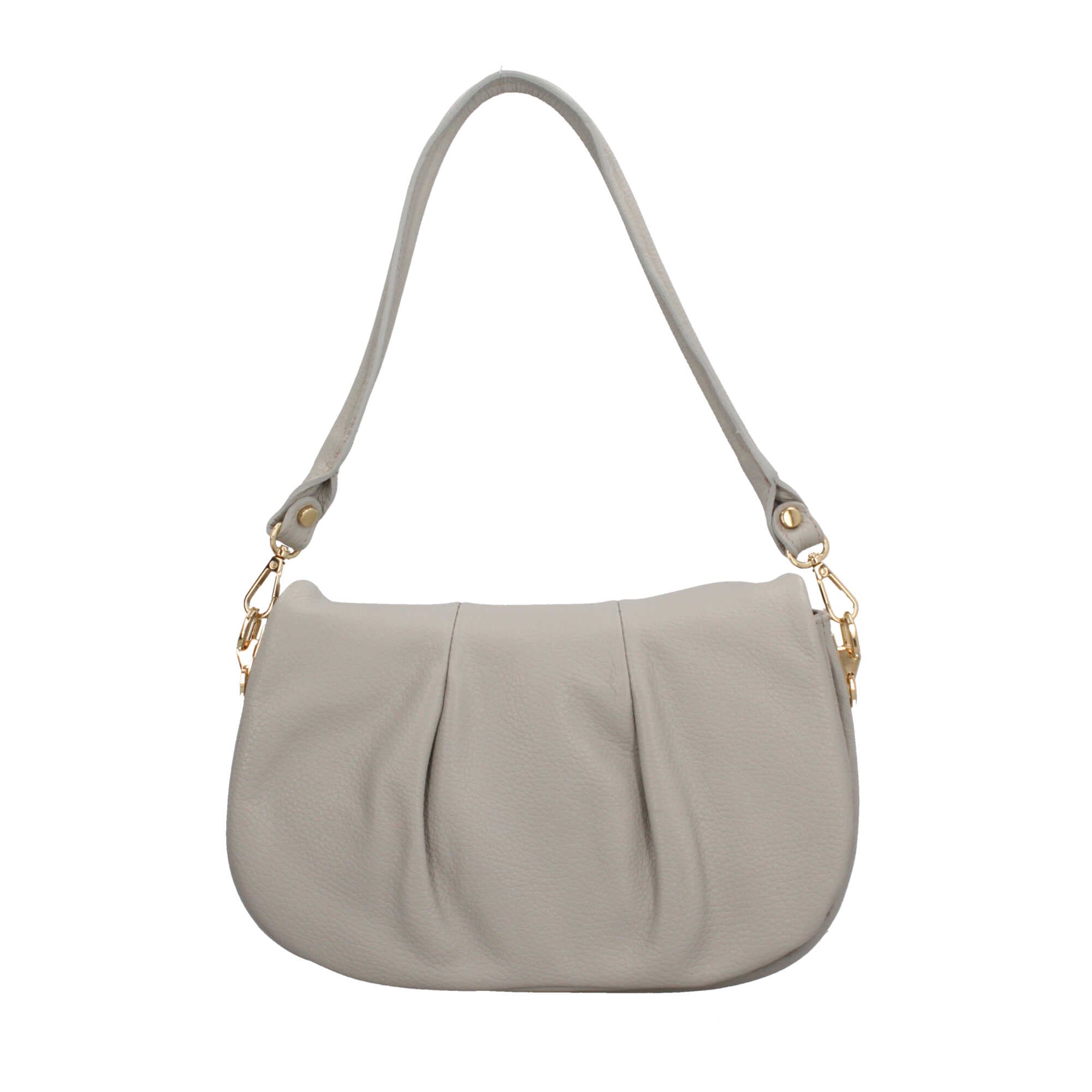Borsa a spalla in pelle autentica Made in Italy