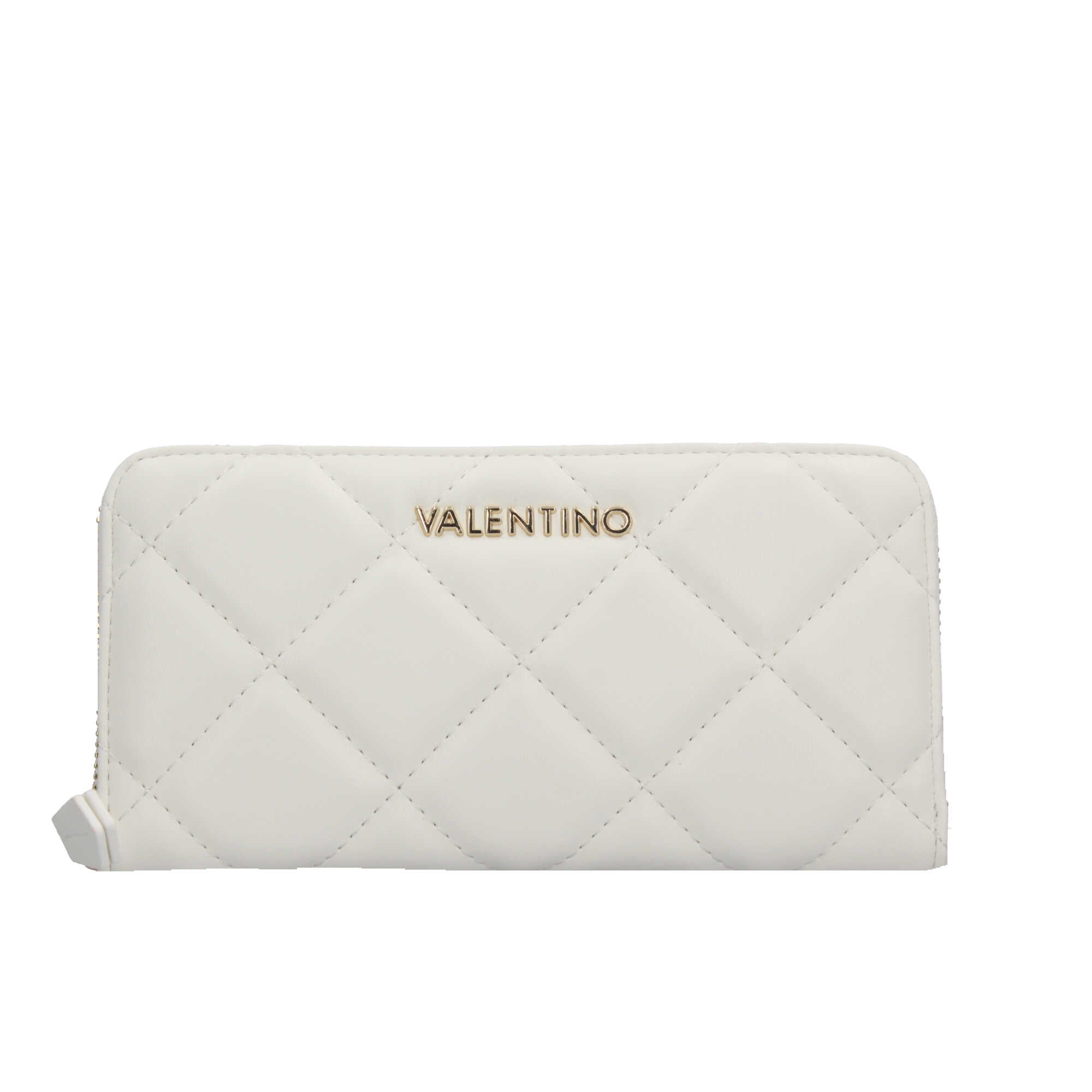 Portafoglio in materiale sintetico Bianco TU | Giò Fashion