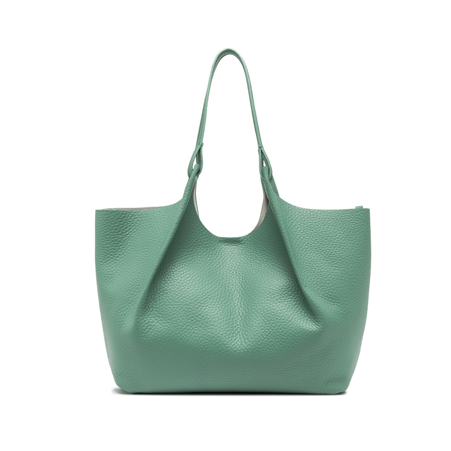 Borsa a spalla Gianni Chiarini in pelle con design morbido