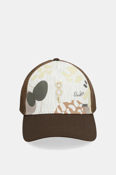 Cappellino Anekke con visiera curva e chiusura regolabile Marrone TU | Giò Fashion