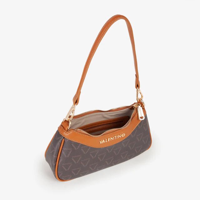 Borsa Valentino a spalla con doppio manico e design elegante