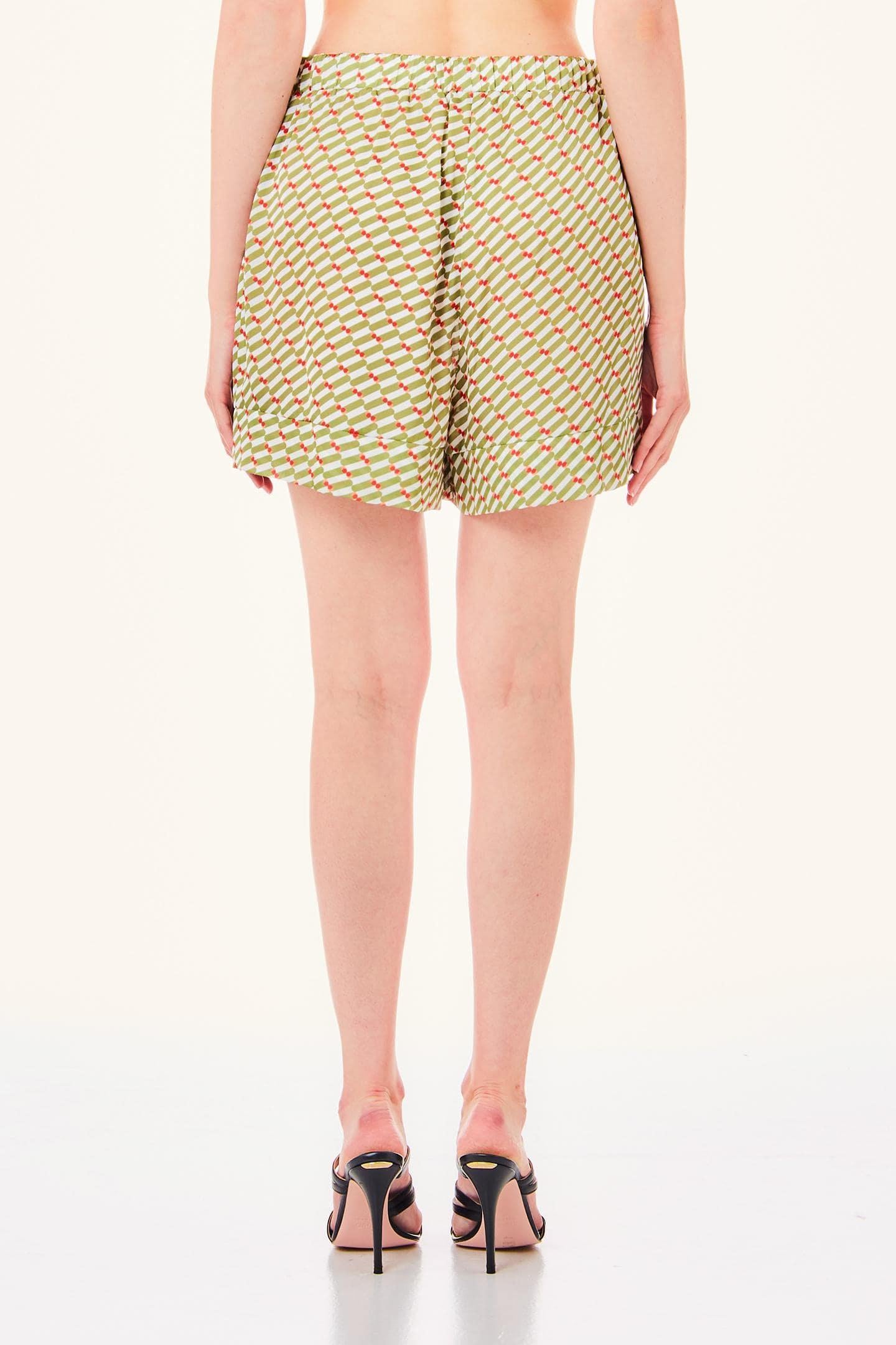 Pantaloncino Geomentric Stick Liu Jo