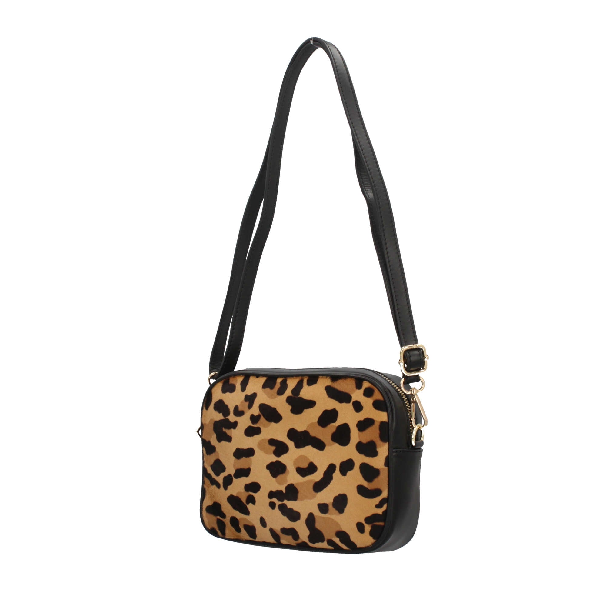 Saponetta con fantasie animalier in pelle Made in italy