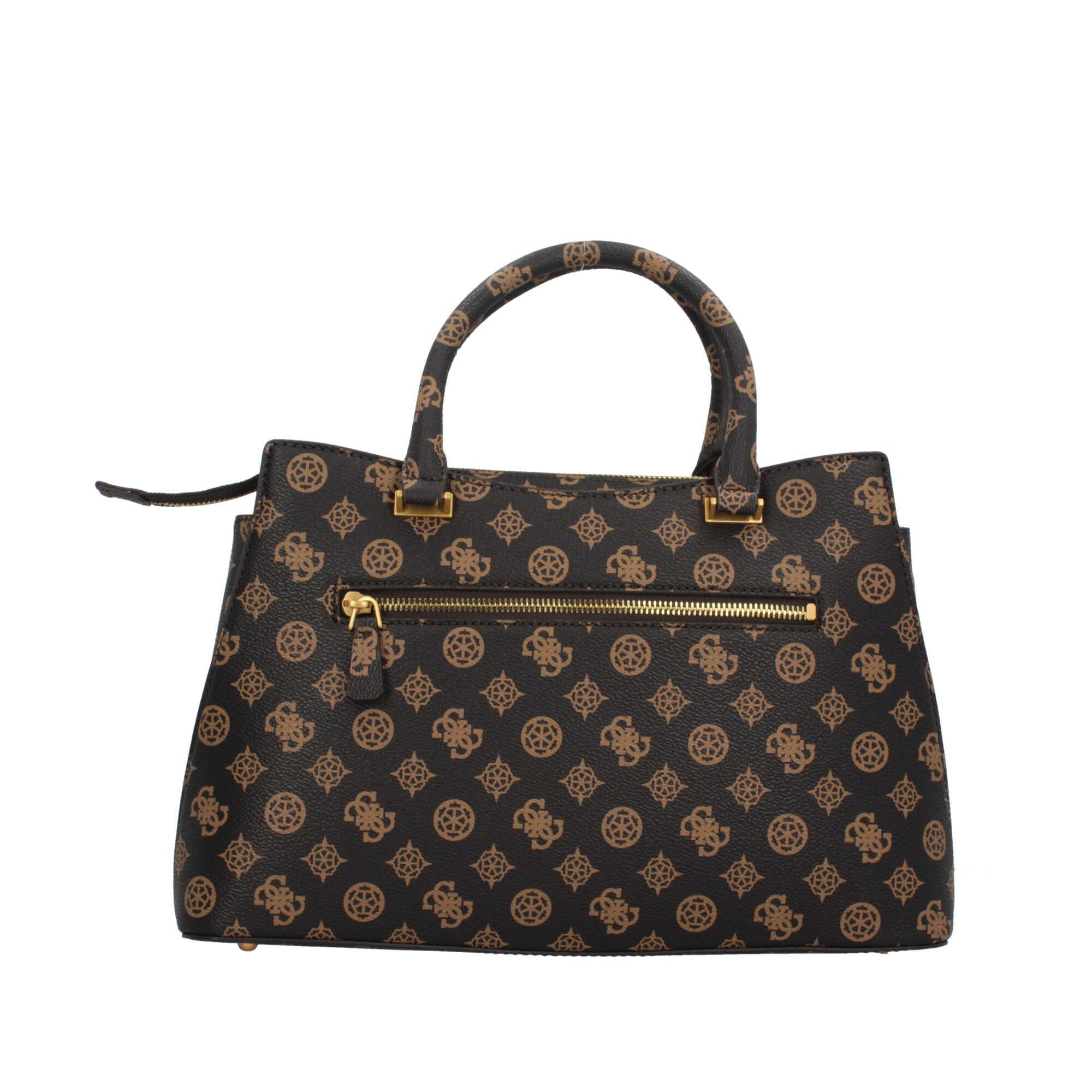 Borsa a Mano Guess Monogram Chain