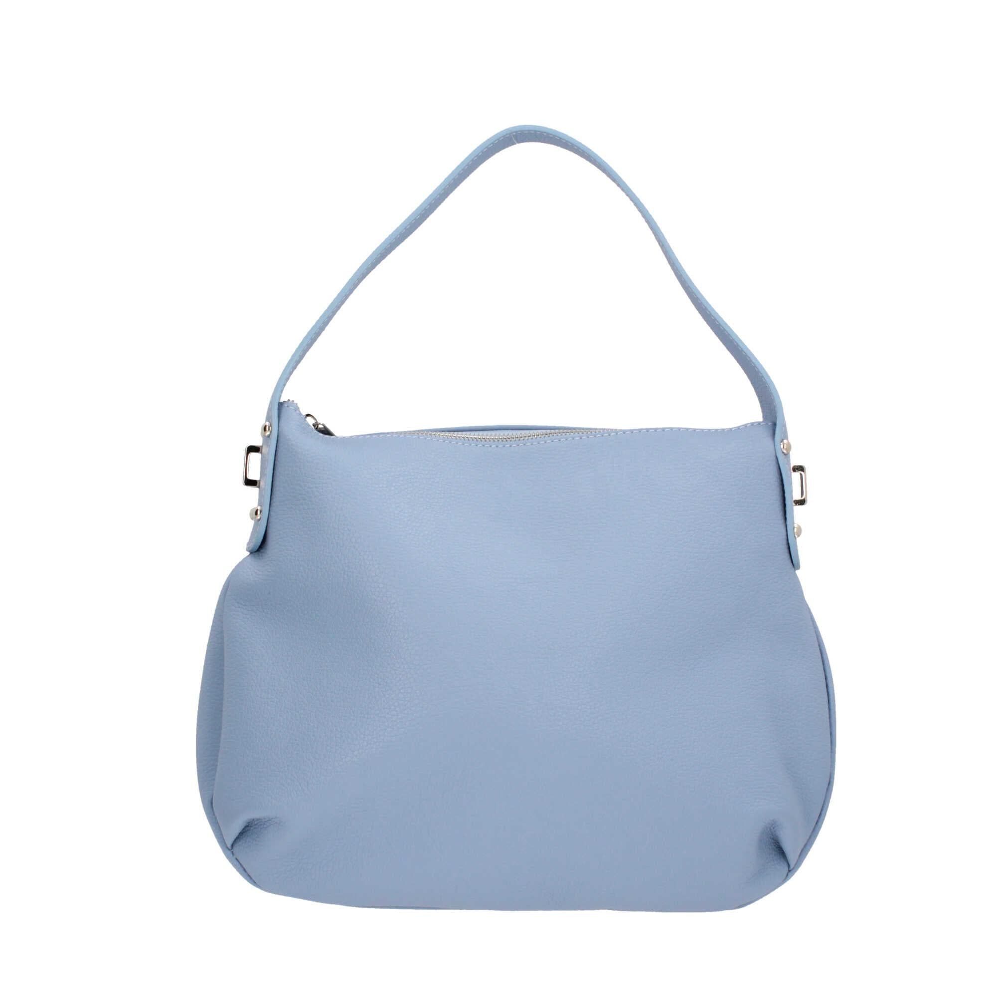 Borsa Shopping in vera pelle Made In Italy