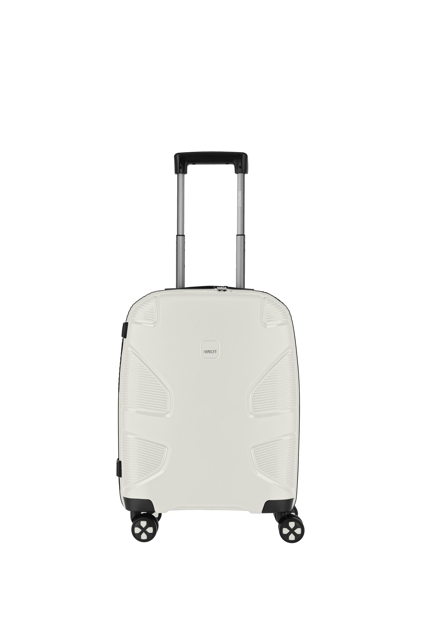 Valigia bagaglio a mano rigida Travelite Impackt con USB, TSA e ruote rinforzate