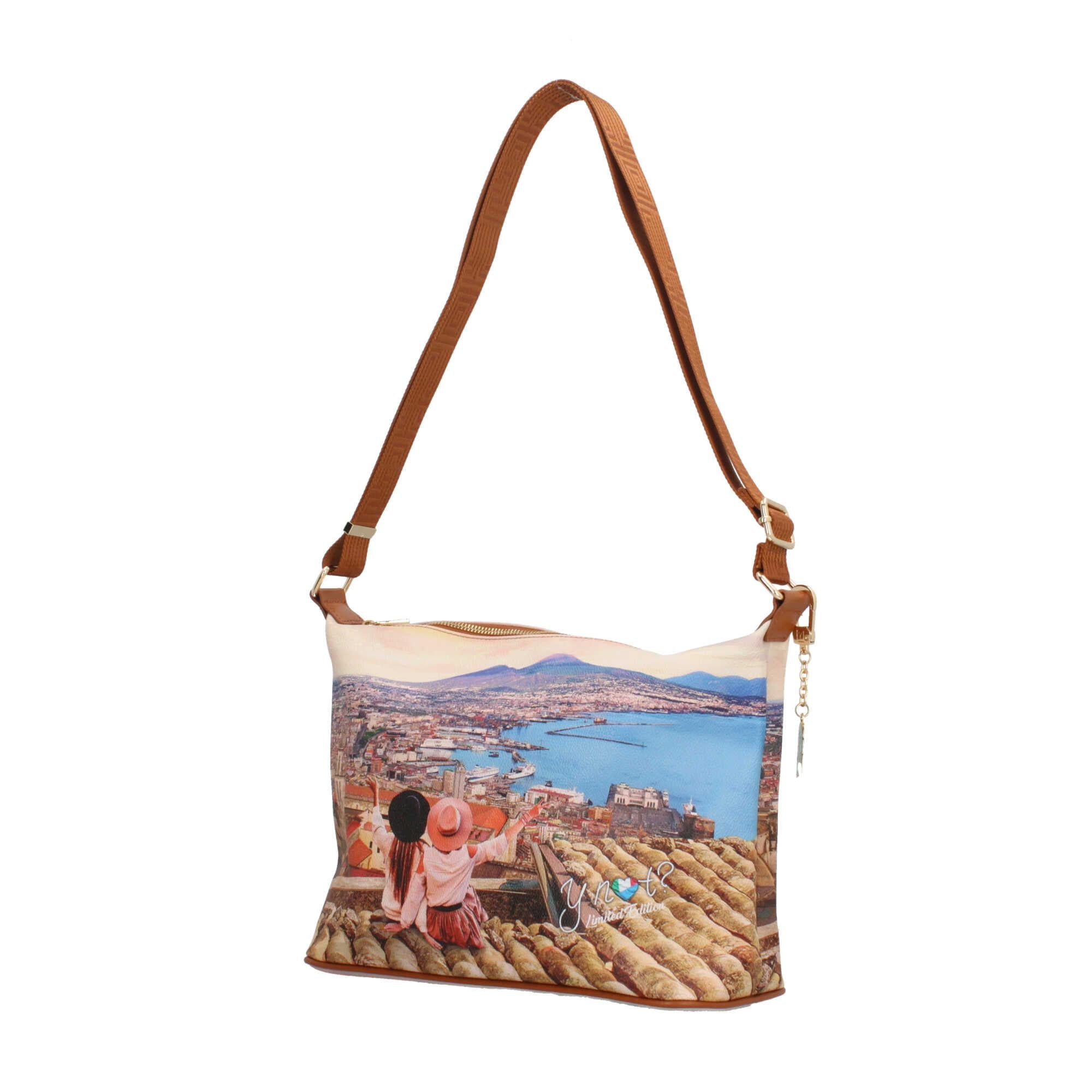 Borsa a Tracolla Y Not con Design Versatile