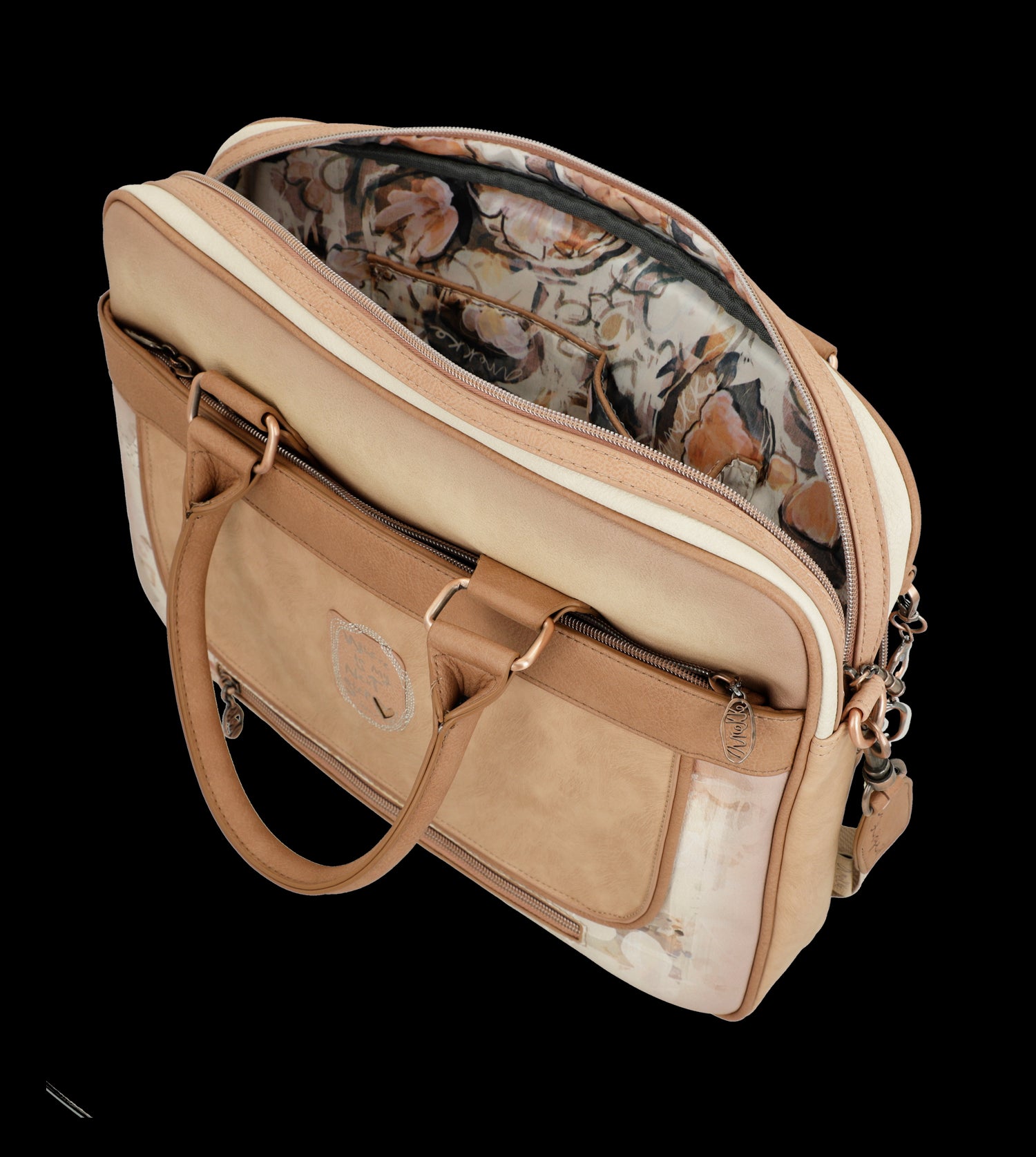 Borsa porta PC Anekke elegante e funzionale con tracolla regolabile