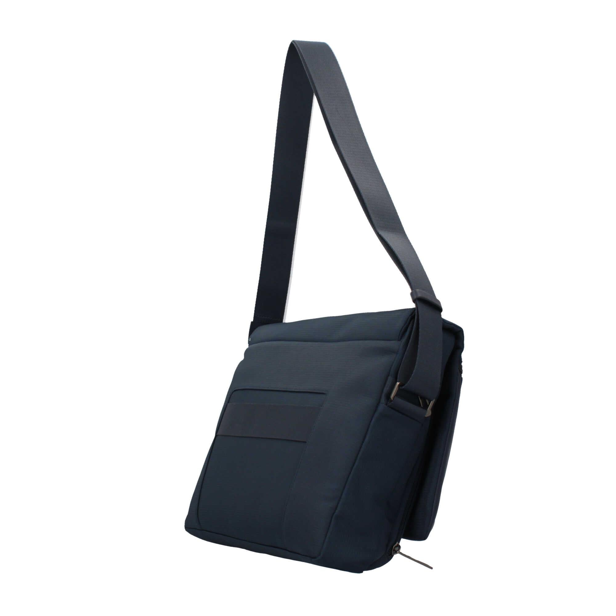 Messenger Piquadro recycled fabric