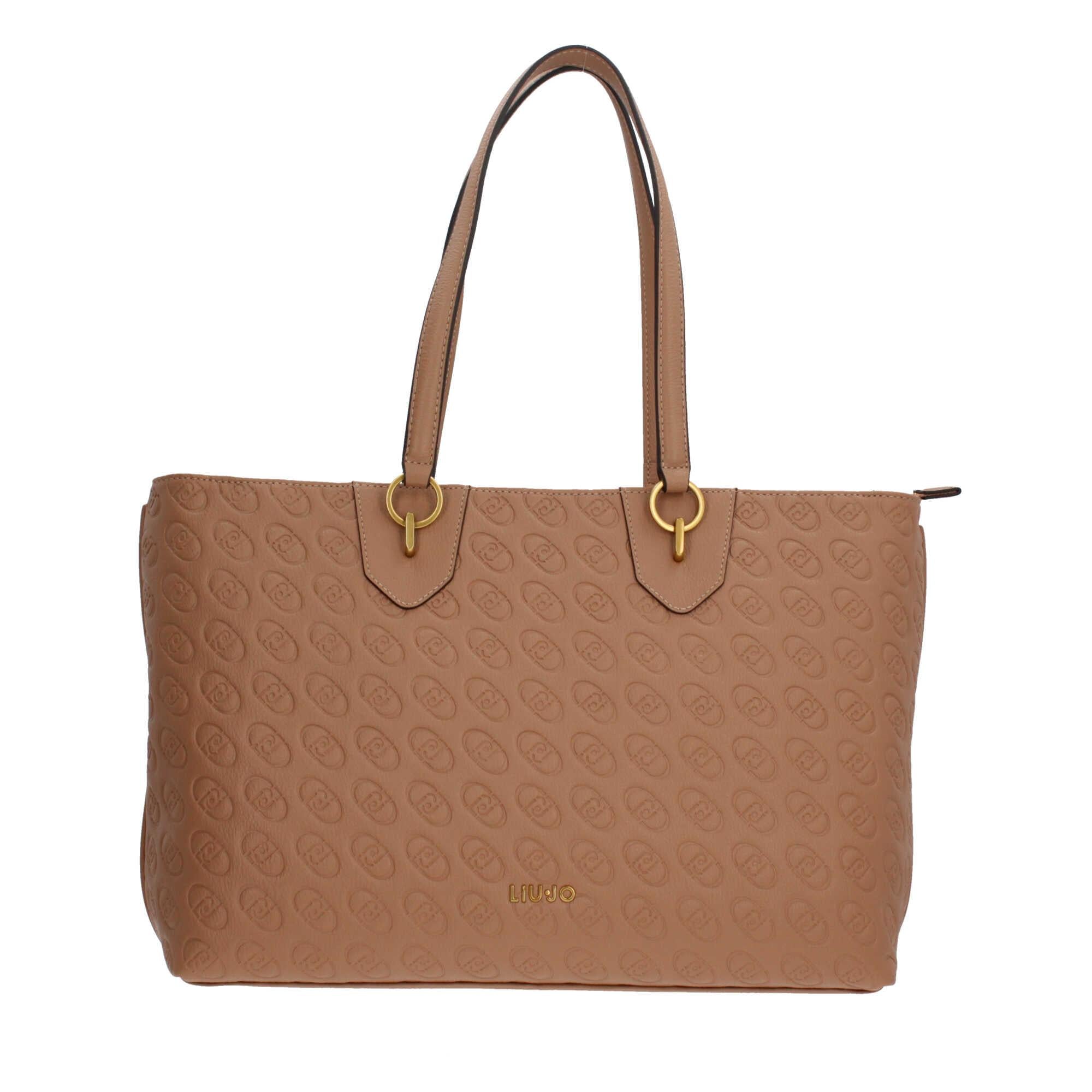 Borsa Shopper Liu Jo con Logo Impresso