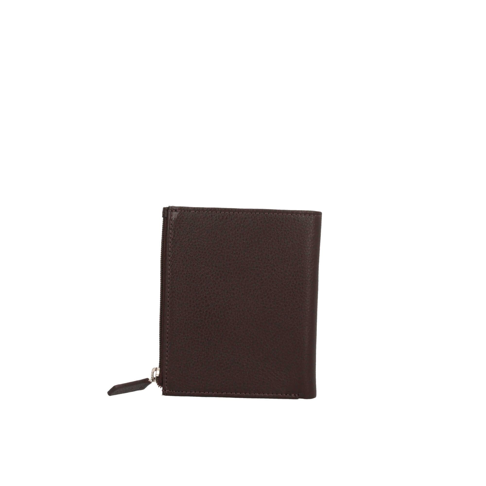Portafoglio piatto con chiusura zip Roncato