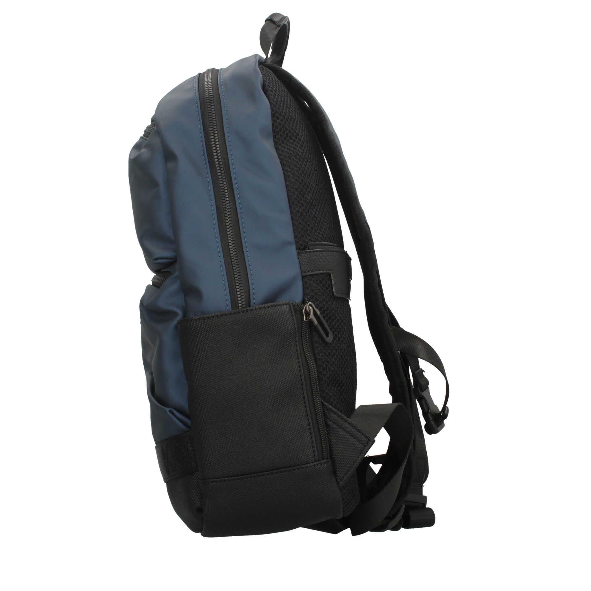 Zaino Lumberjack con logo e tasche multiple